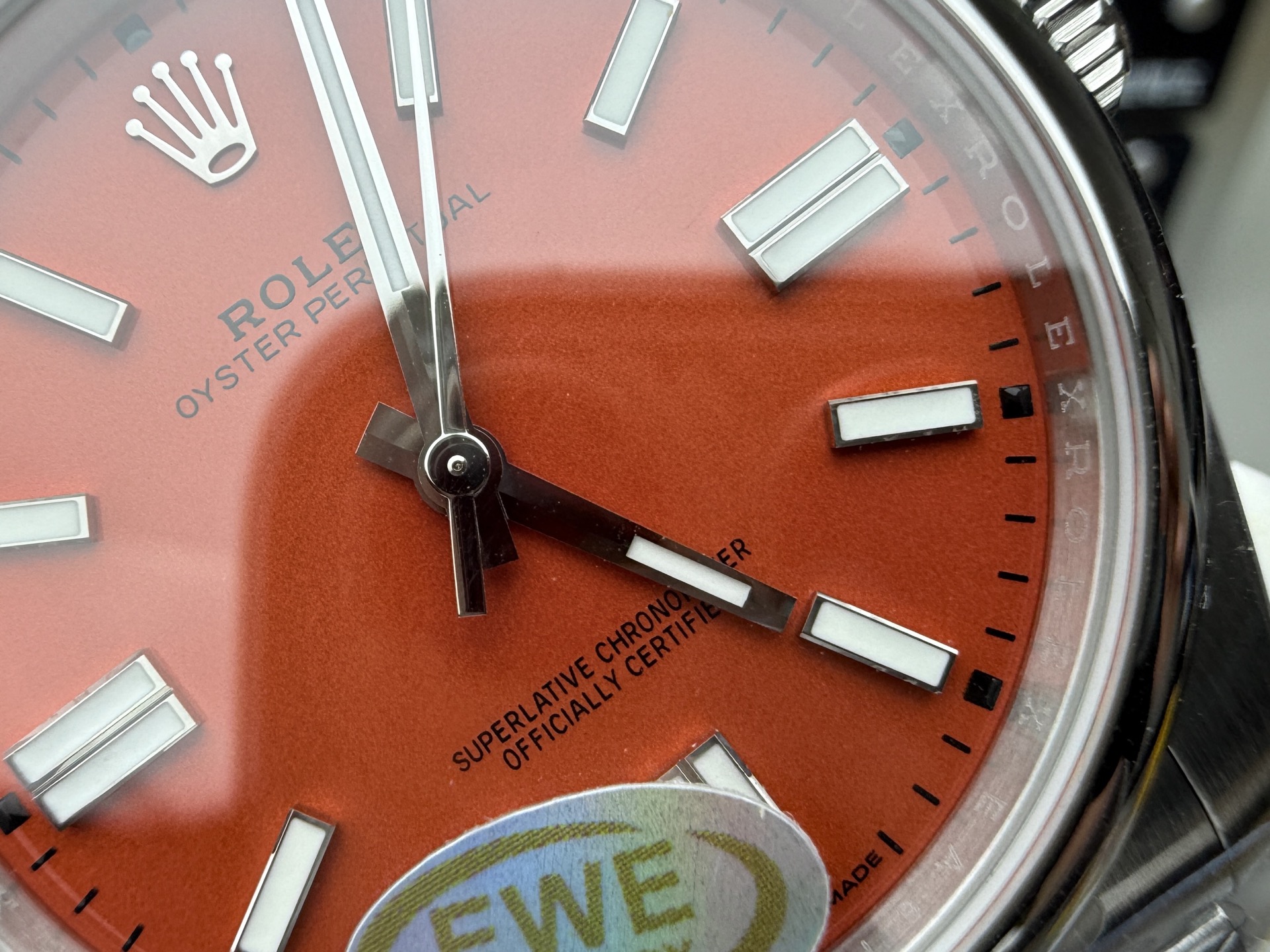 Rolex EWE 恒动