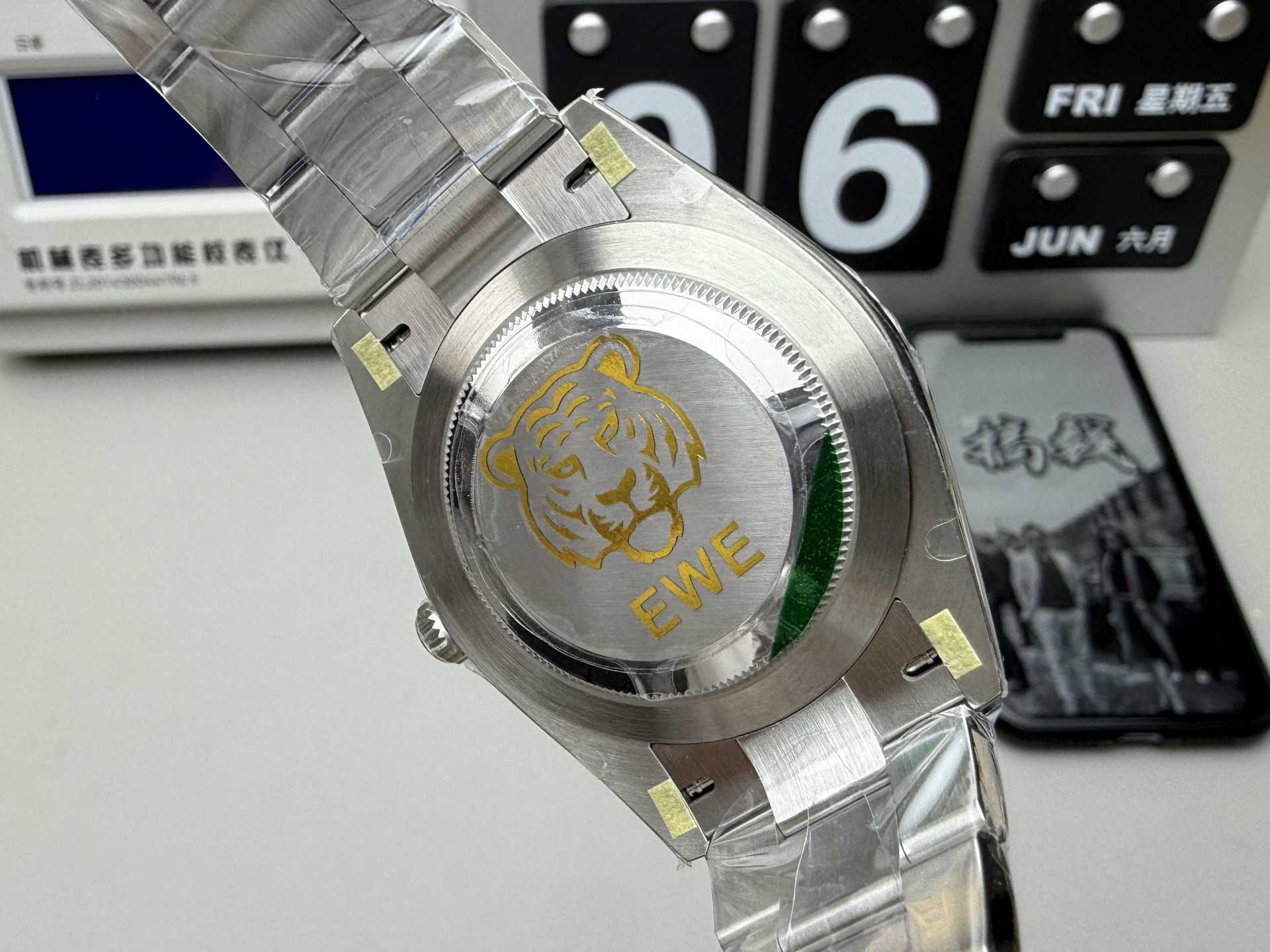 Rolex EWE 恒动