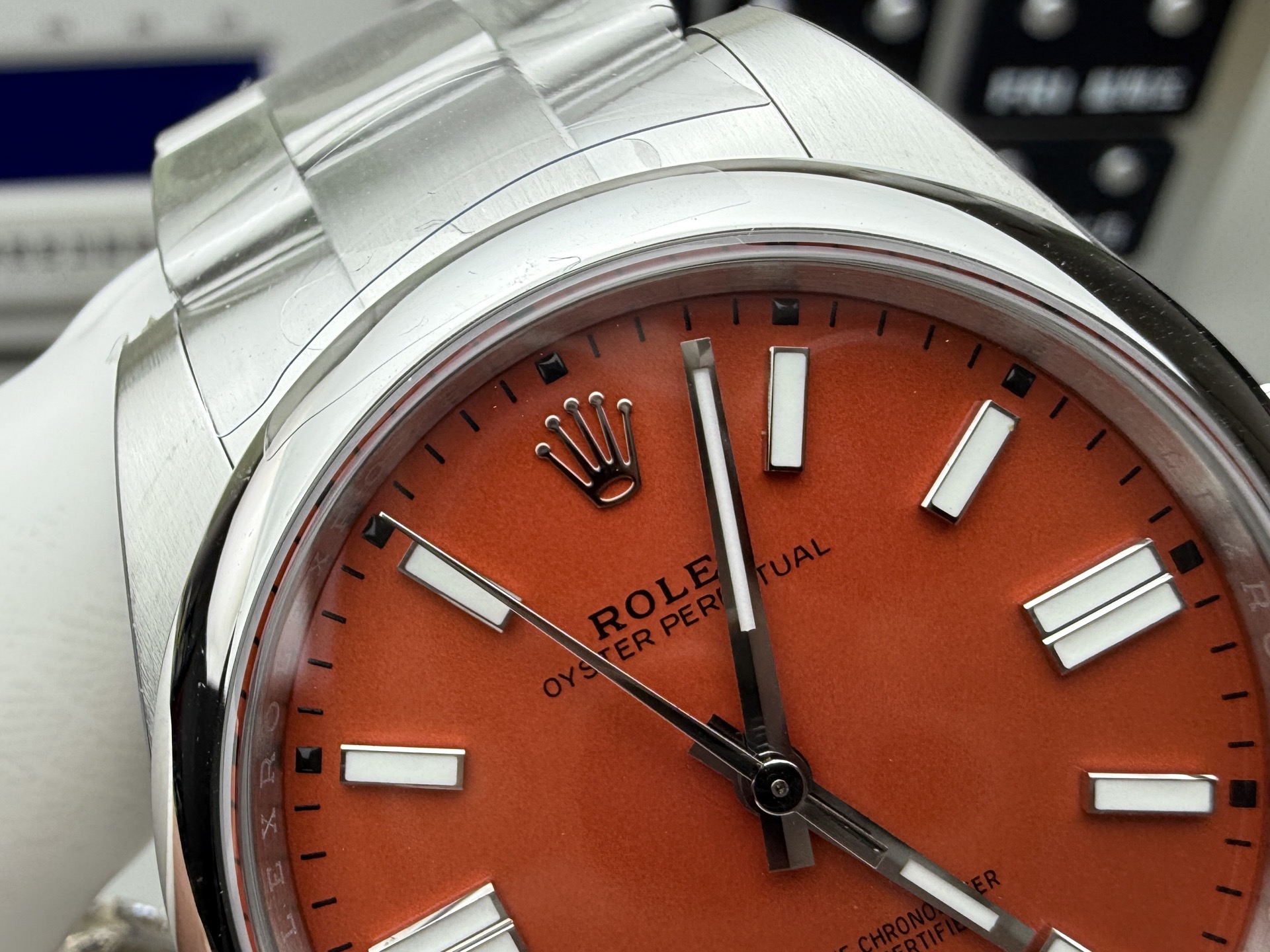 Rolex EWE 恒动