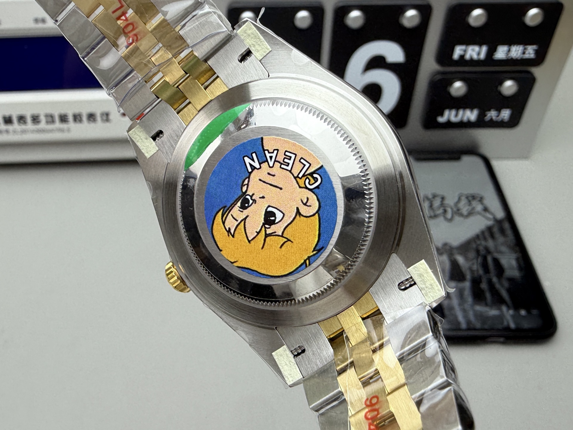 Rolex 最强分C日志 全面升级版到货，细节更牛逼