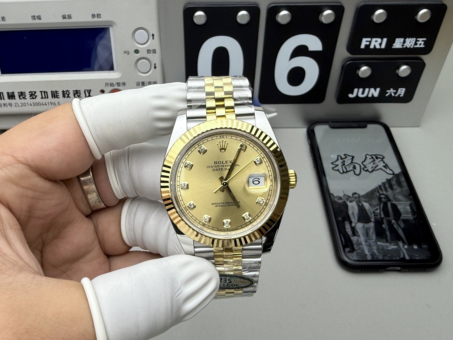 Rolex 最强分C日志 全面升级版到货，细节更牛逼