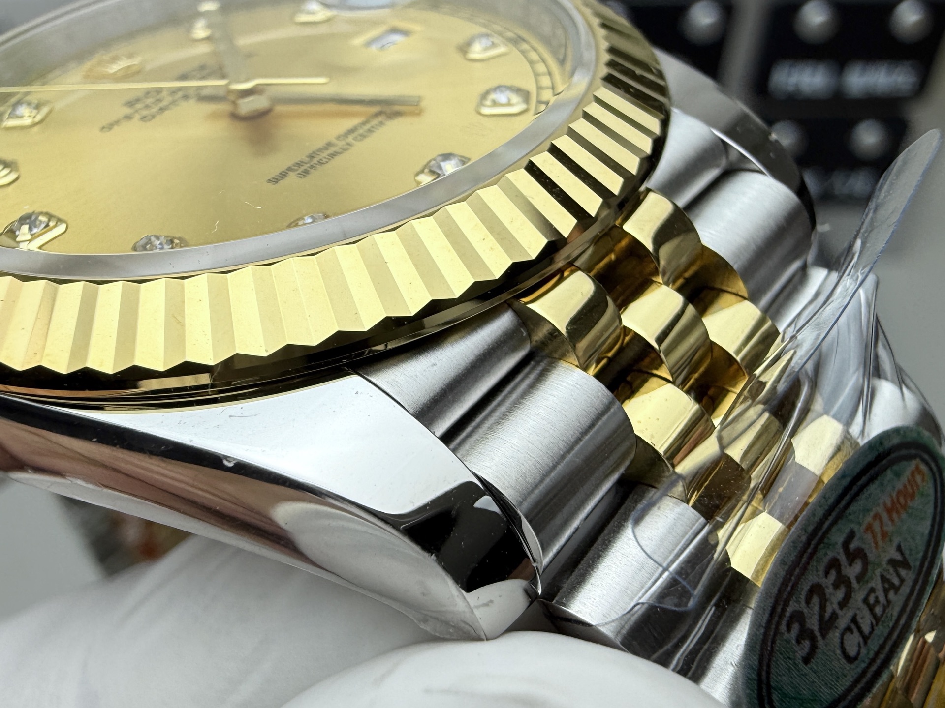 Rolex 最强分C日志 全面升级版到货，细节更牛逼