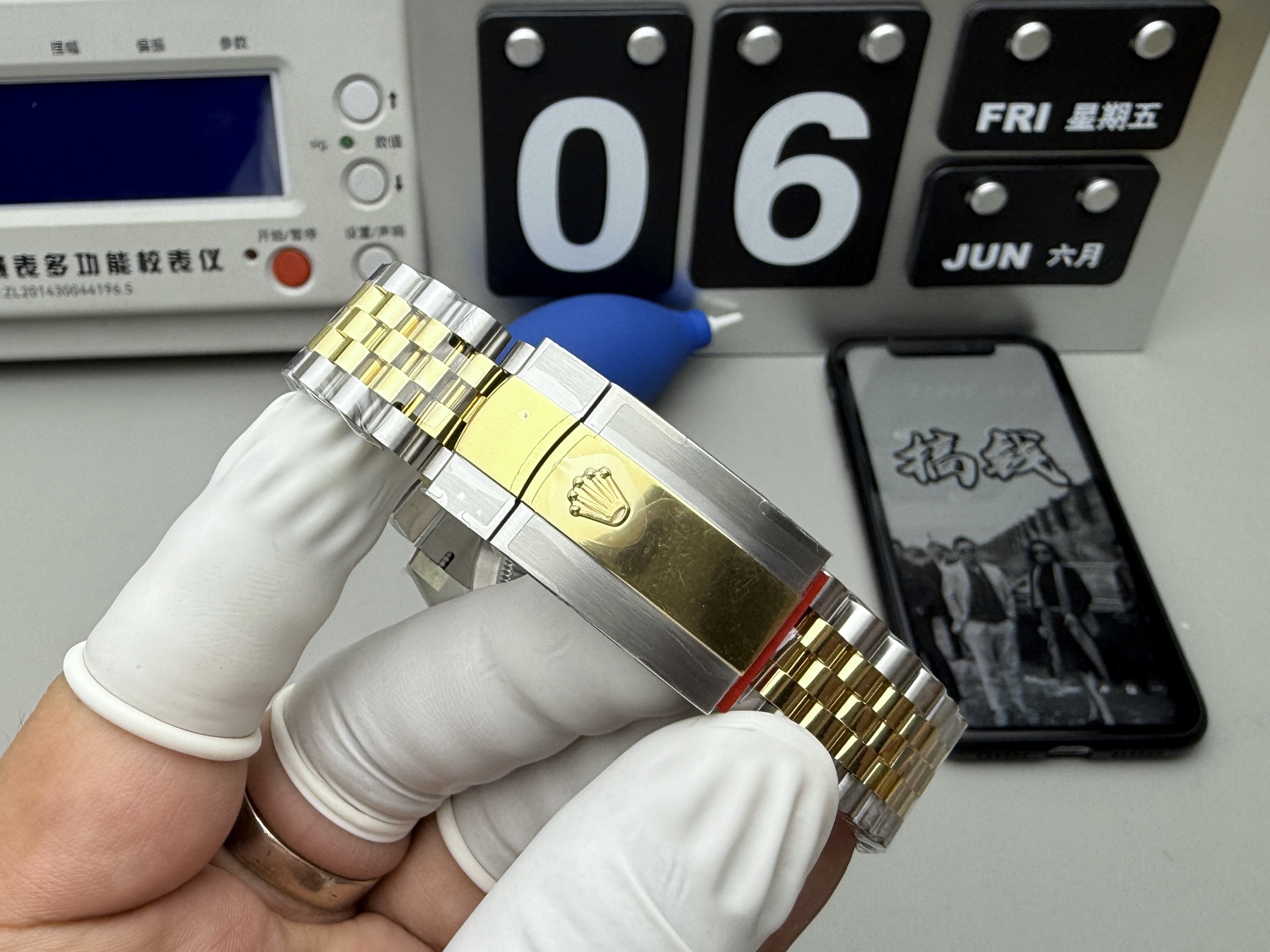 Rolex 最强分C日志 全面升级版到货，细节更牛逼