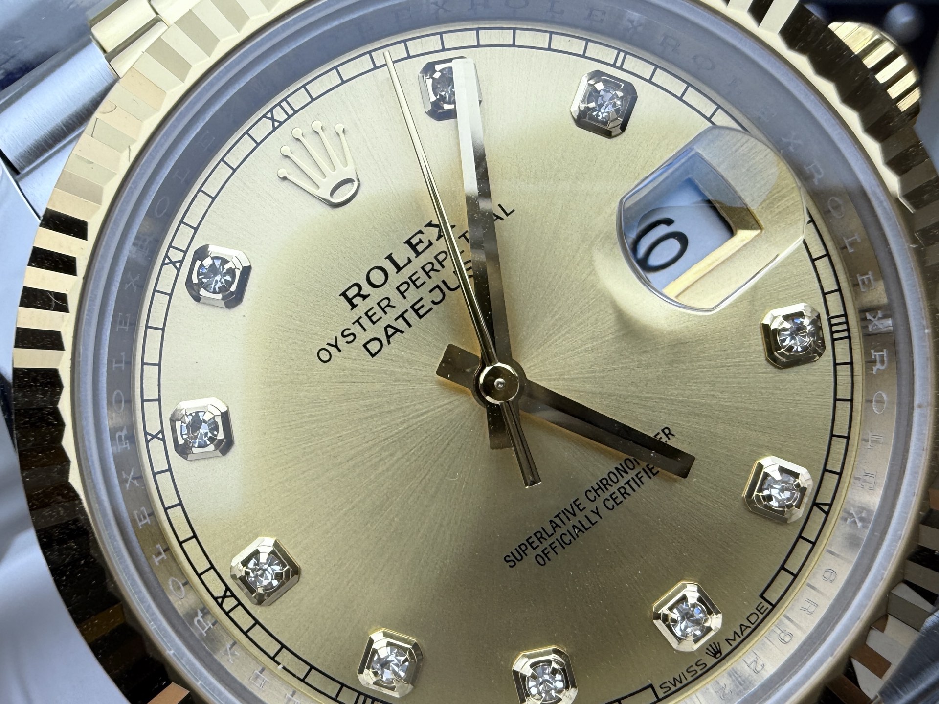 Rolex 最强分C日志 全面升级版到货，细节更牛逼
