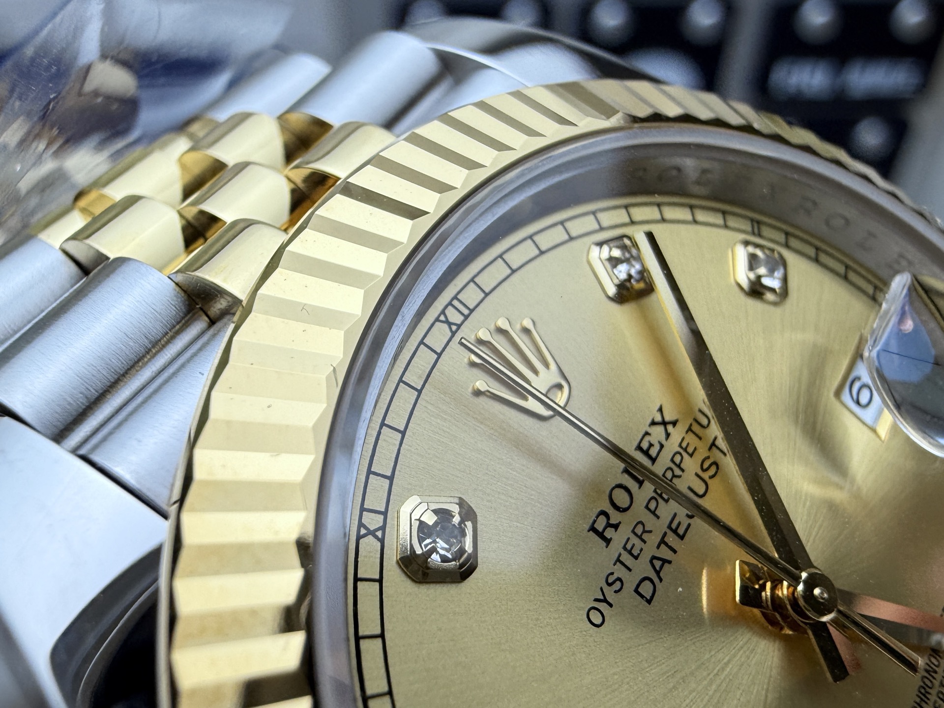 Rolex 最强分C日志 全面升级版到货，细节更牛逼