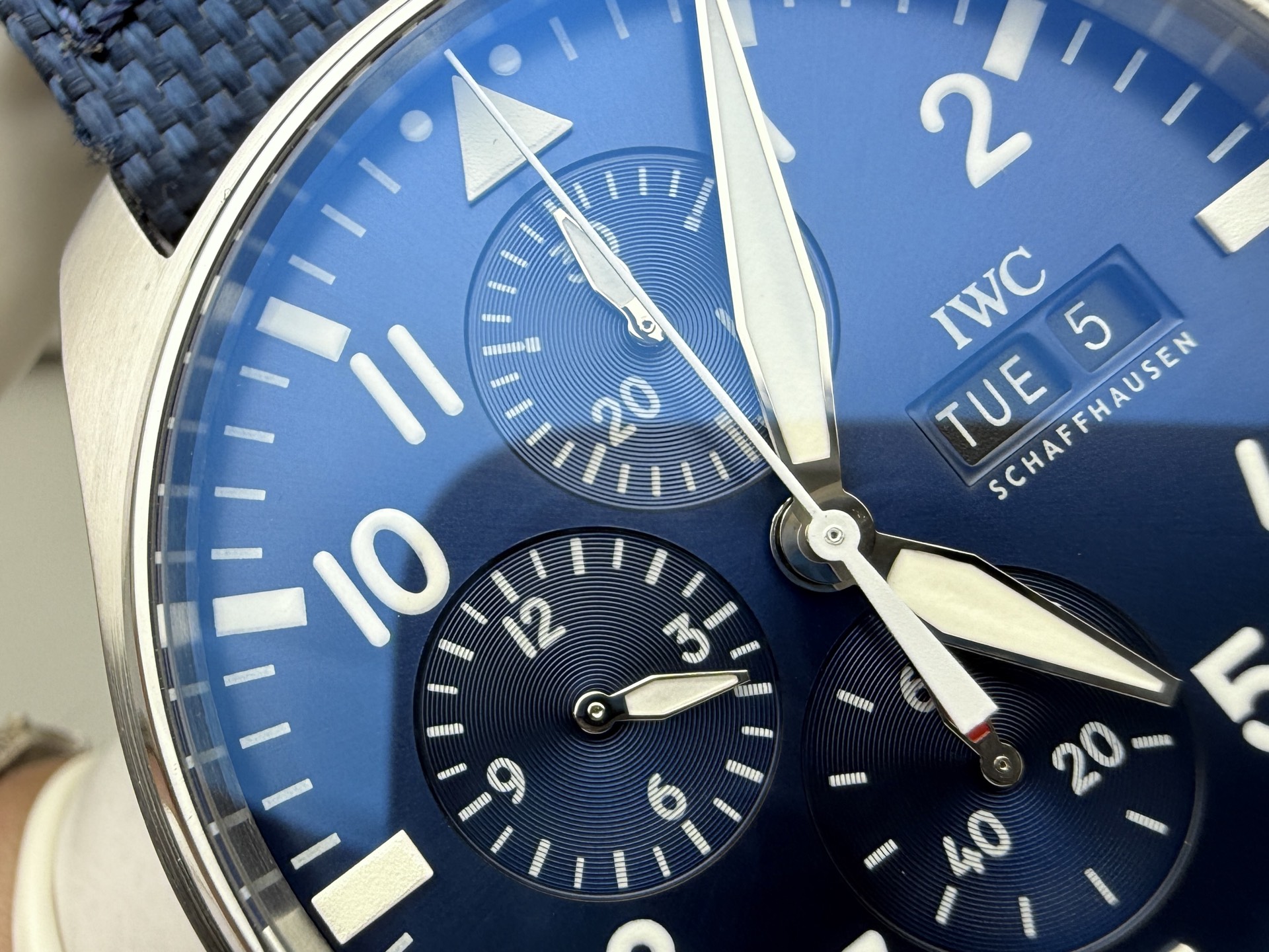 IWC 透底飞行员