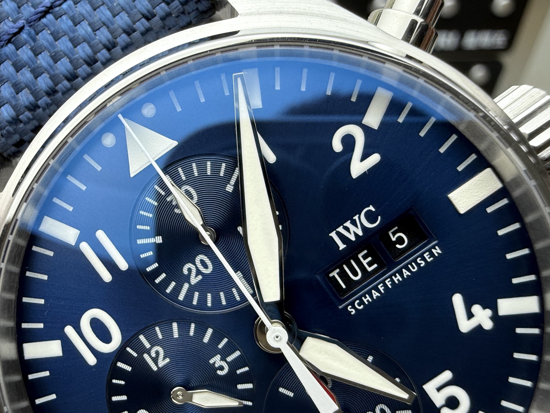 IWC 透底飞行员