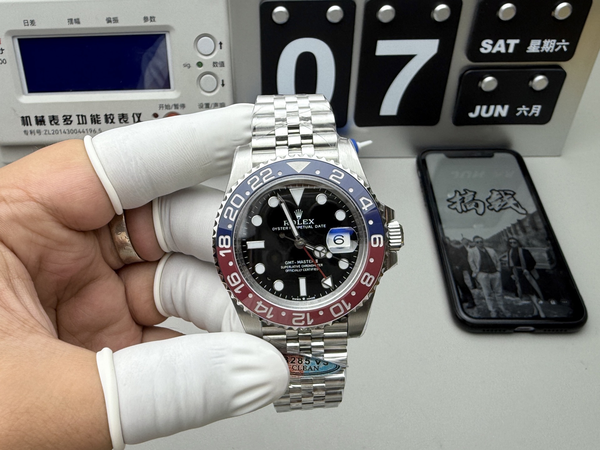 NO:389870,The strongest C Greenwich v4 version of Coke circle, color-changing circle mouth, real shot shipped!  ,19860909最强C格林尼治 v4版可乐圈,变色圈口 出货实拍！,,Watch