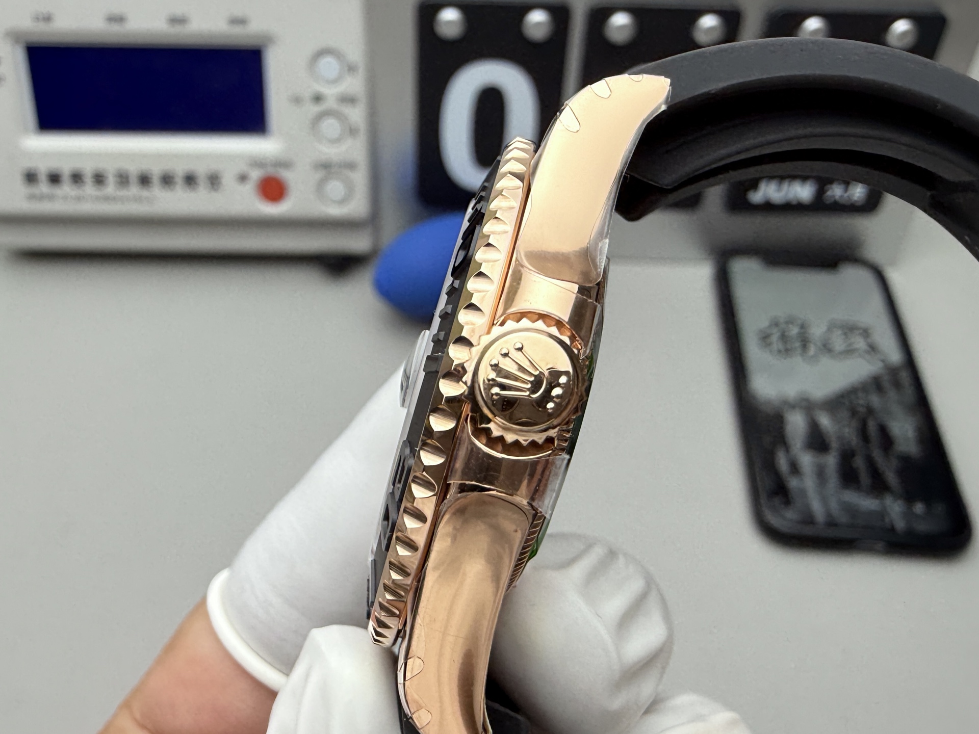 Rolex 玫瑰金游艇