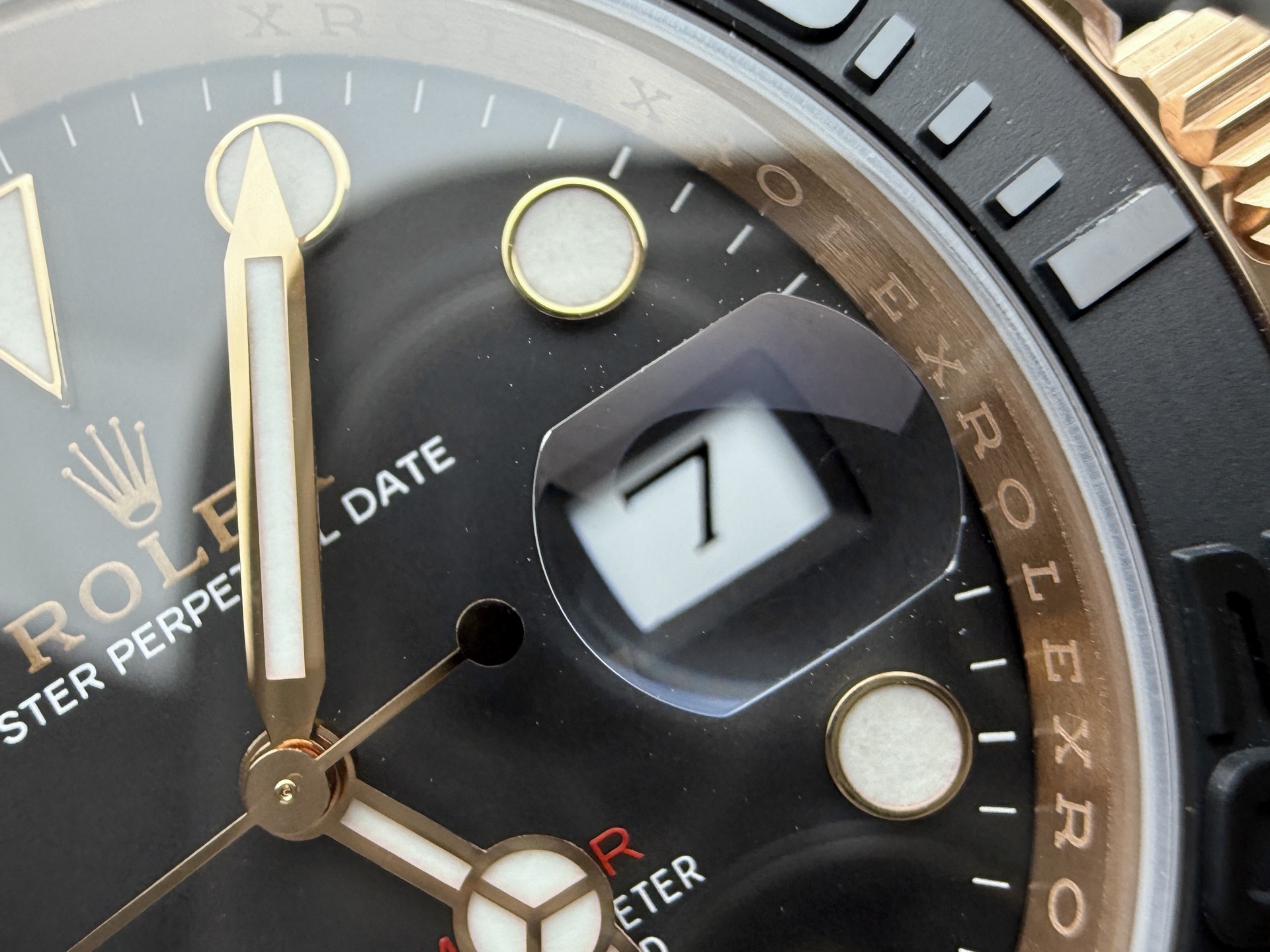 Rolex 玫瑰金游艇