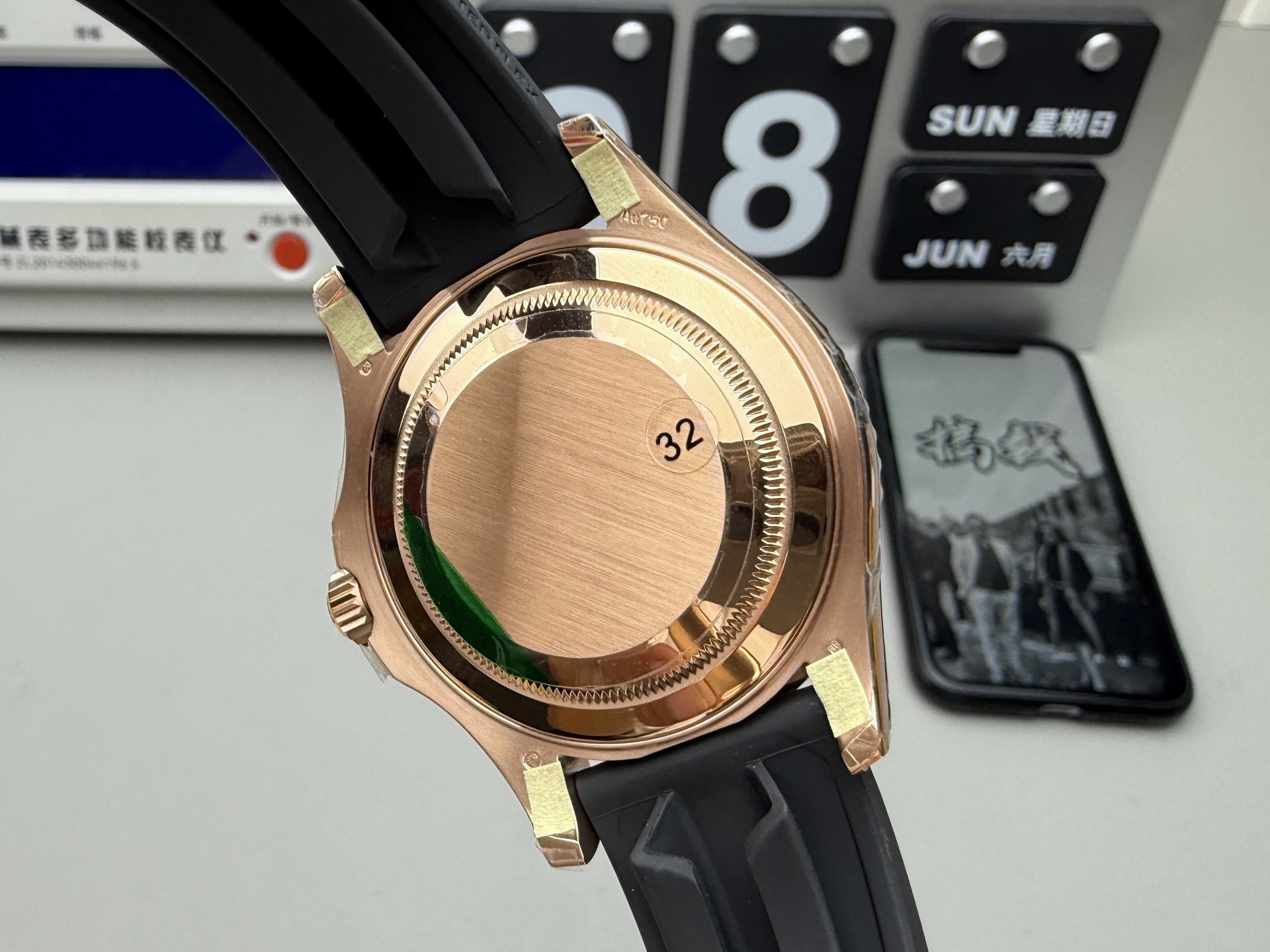 Rolex 玫瑰金游艇