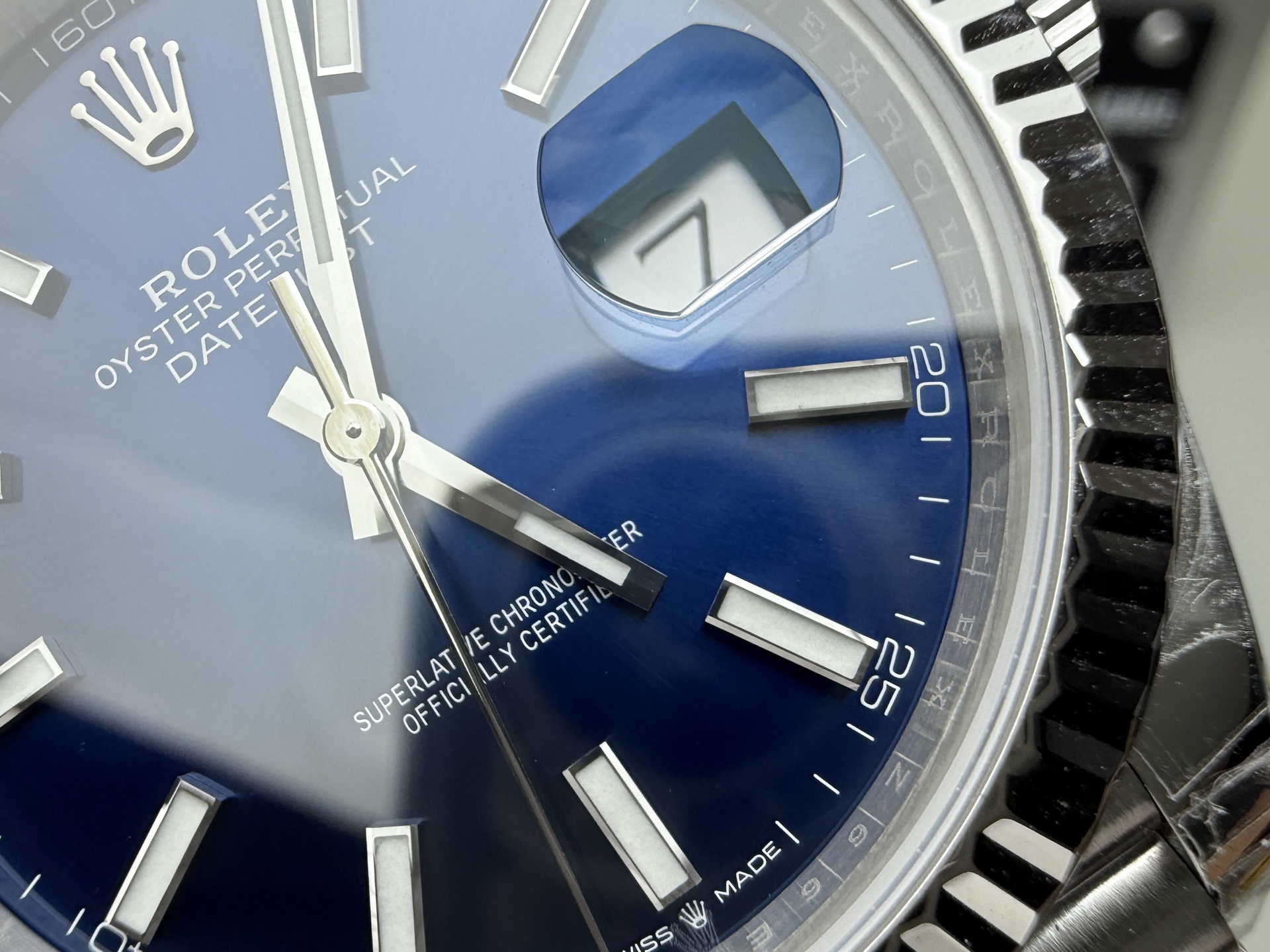 Rolex 蓝日志