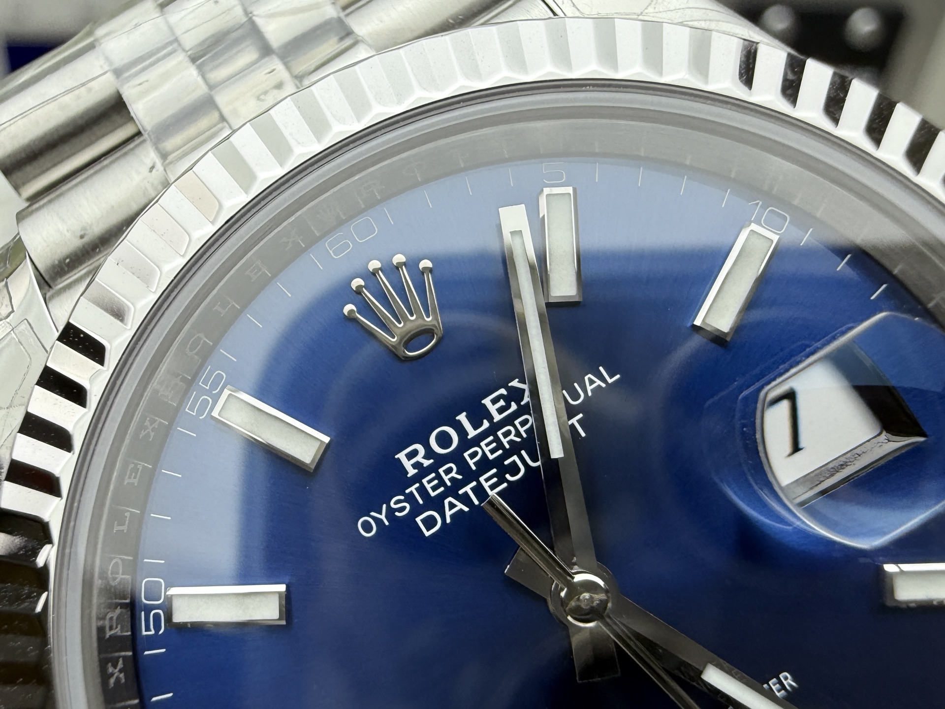 Rolex 蓝日志