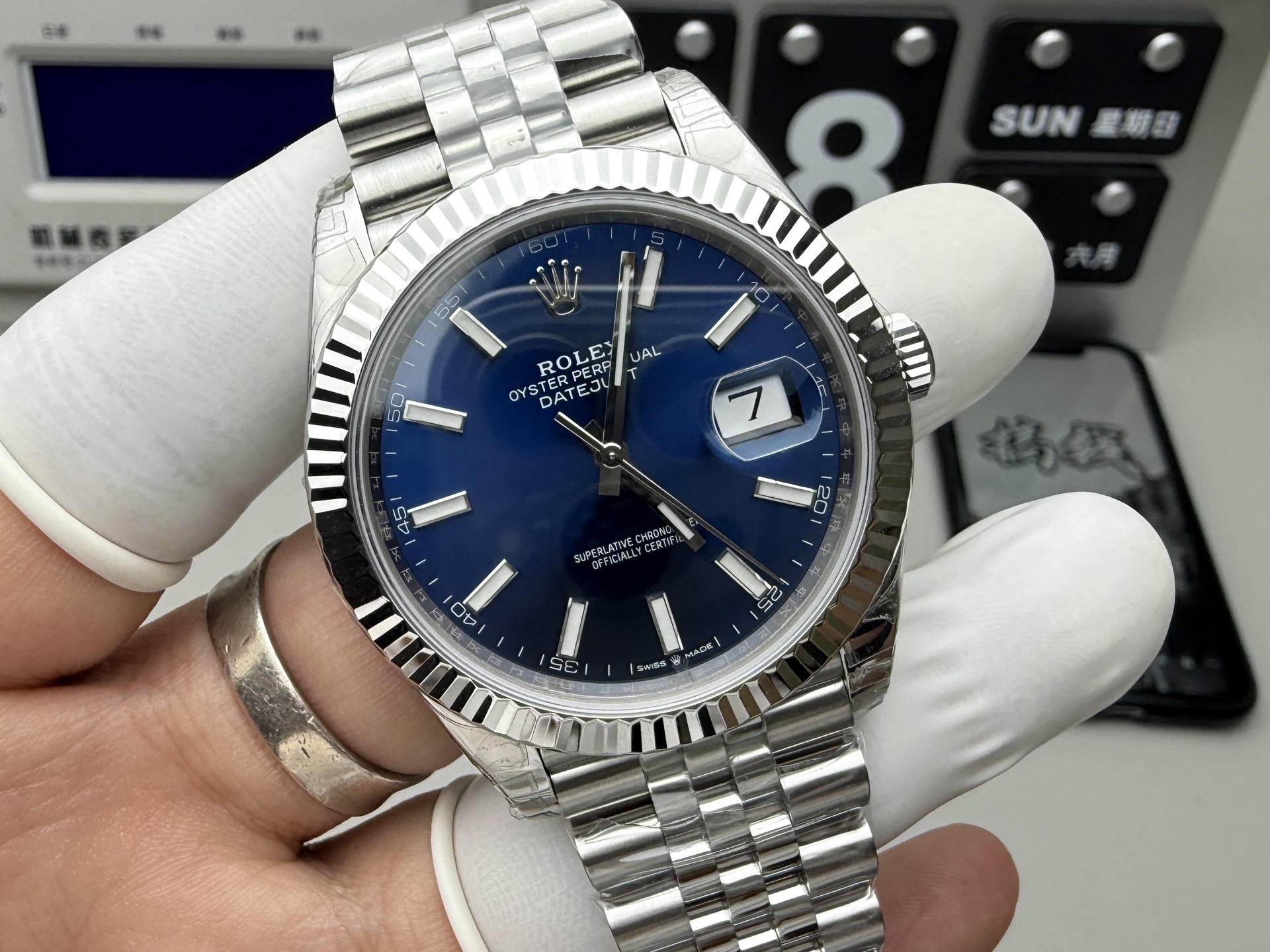 Rolex 蓝日志