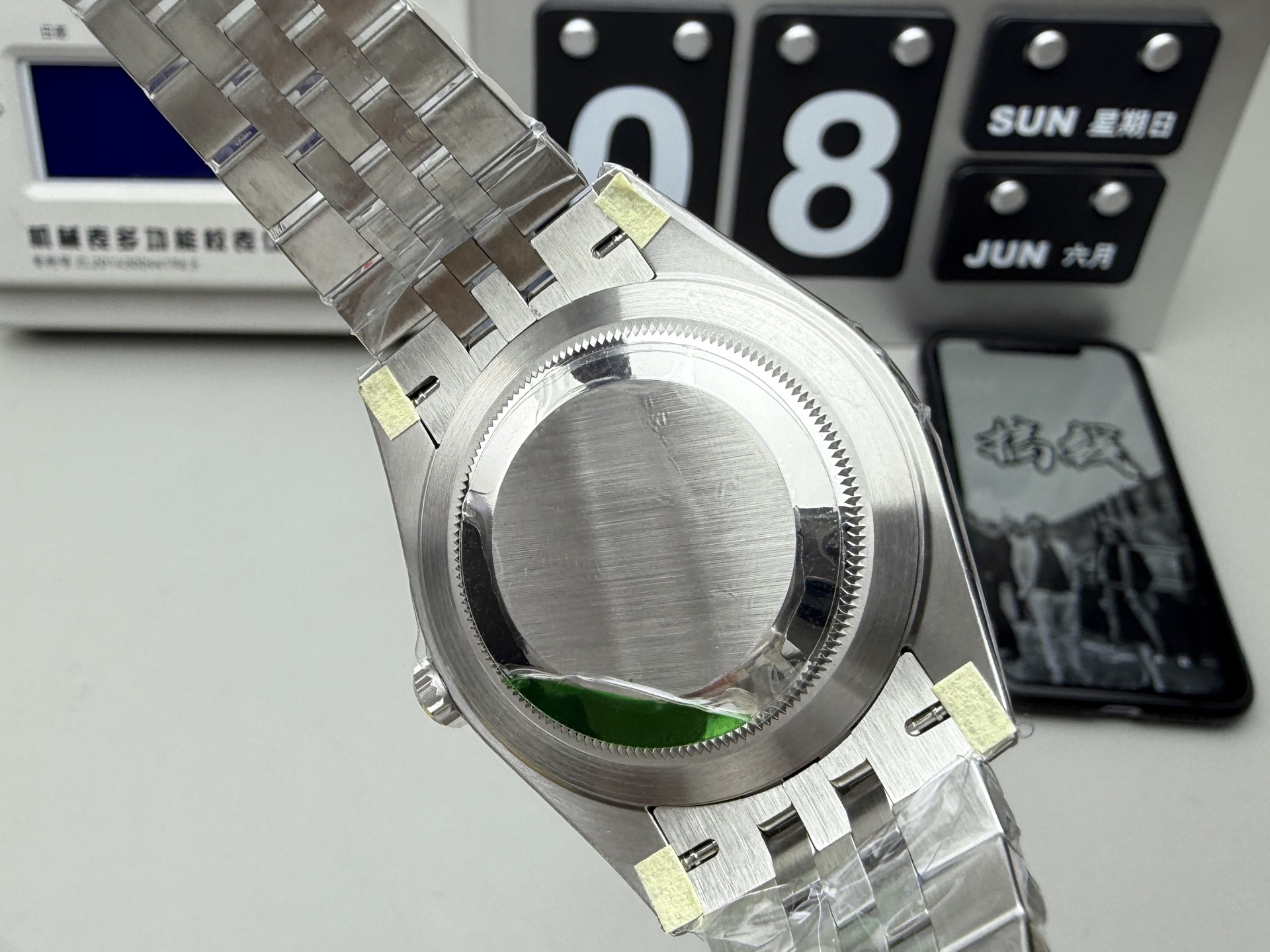 Rolex 蓝日志