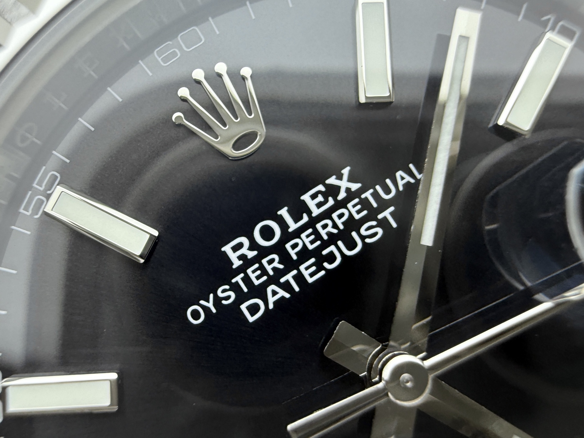 Rolex 最强分C黑日志 升级版细节图 编码已更新