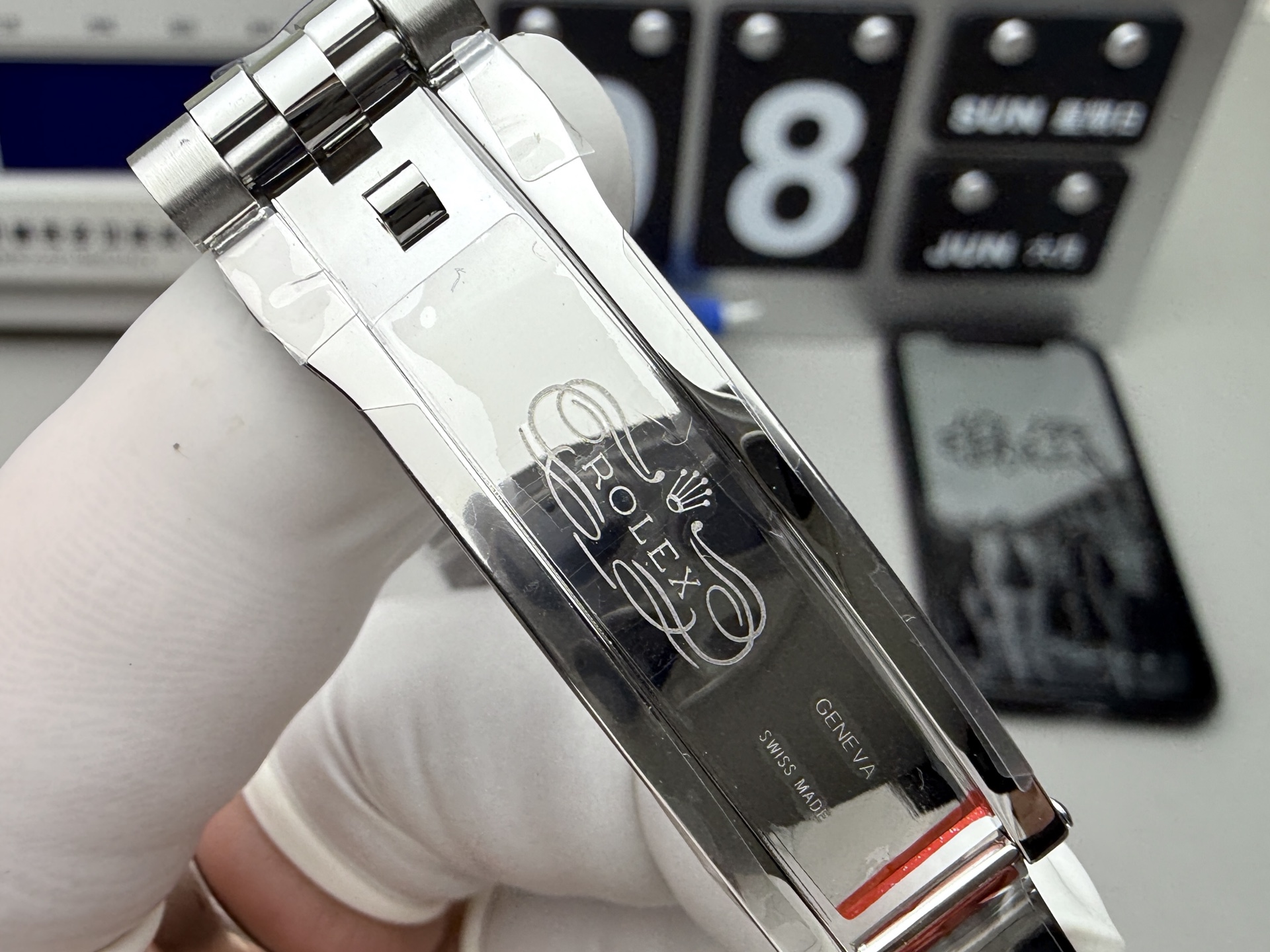 Rolex 最强分C黑日志 升级版细节图 编码已更新