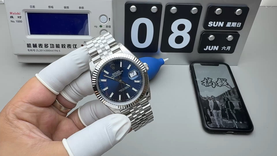 Rolex 蓝日志