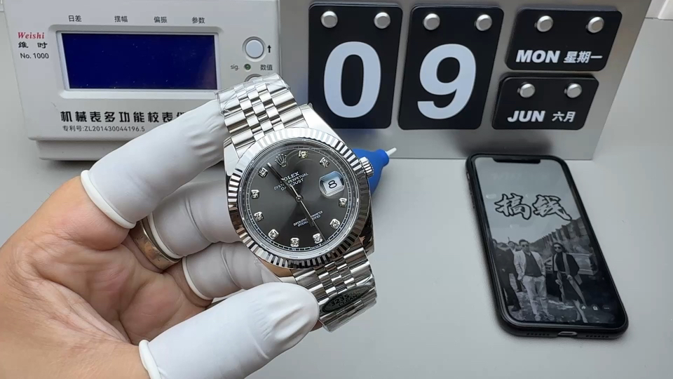 Rolex 最强分C钻钉日志，升级版