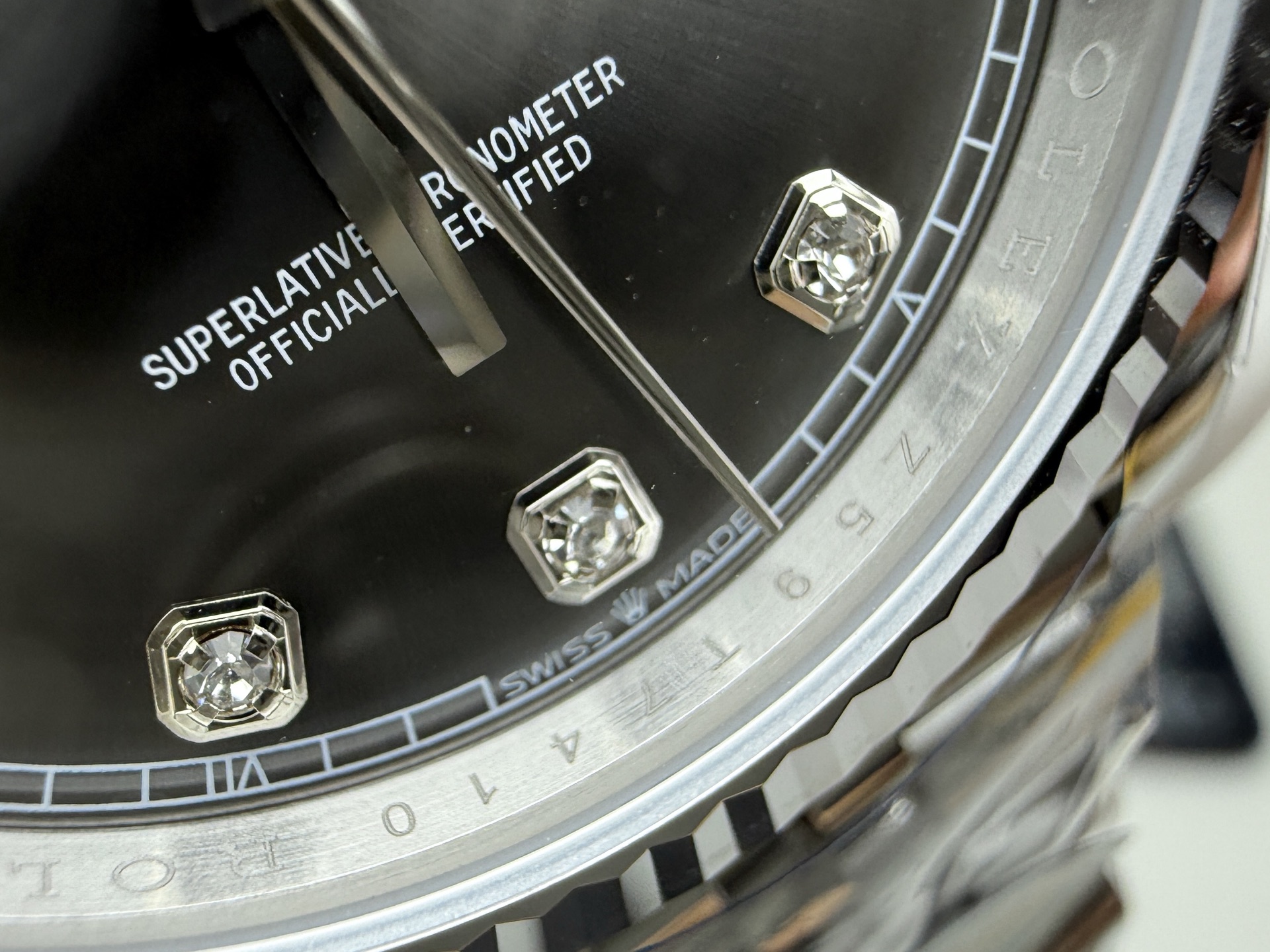 Rolex 最强分C钻钉日志，升级版