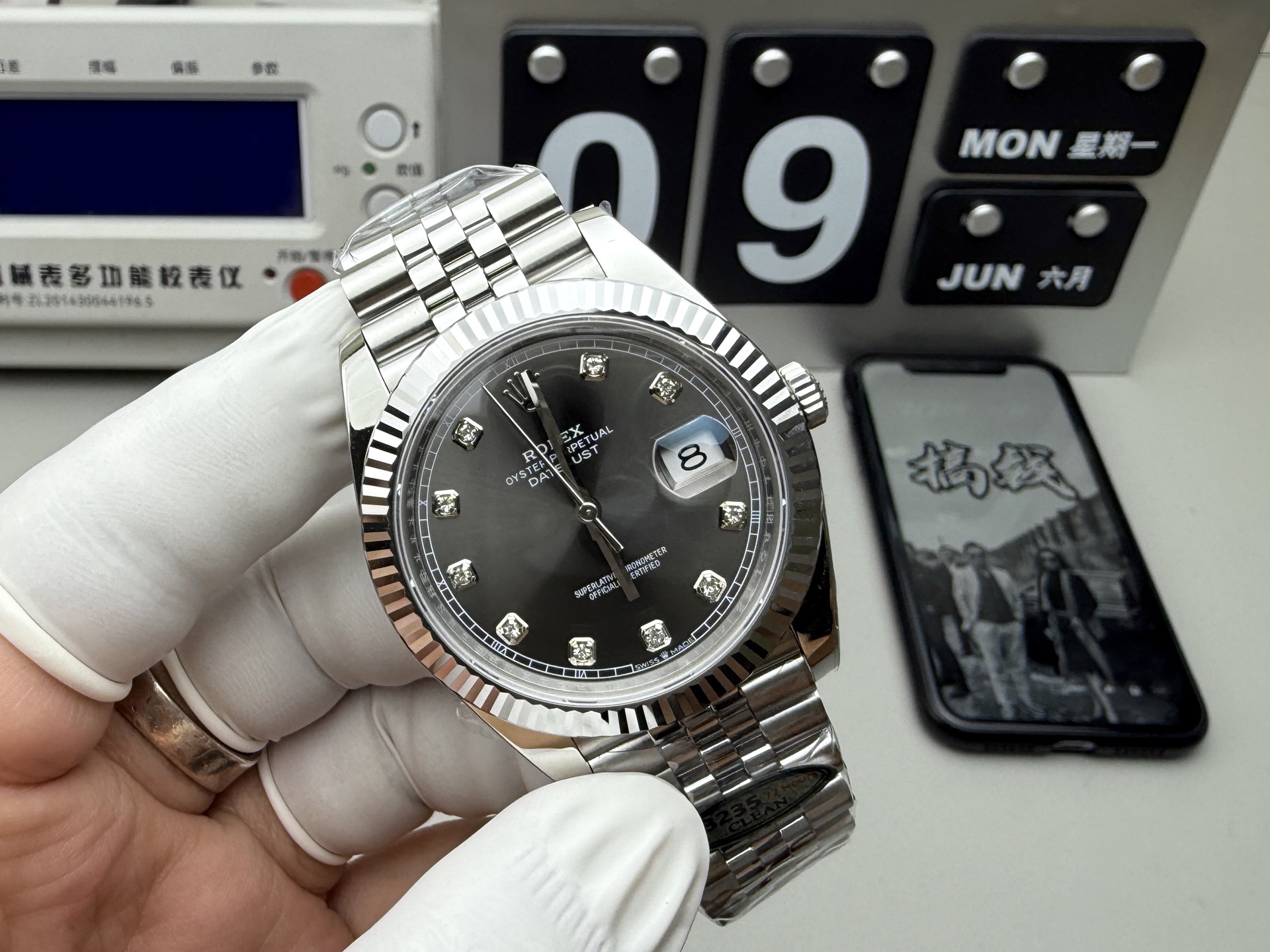 Rolex 最强分C钻钉日志，升级版