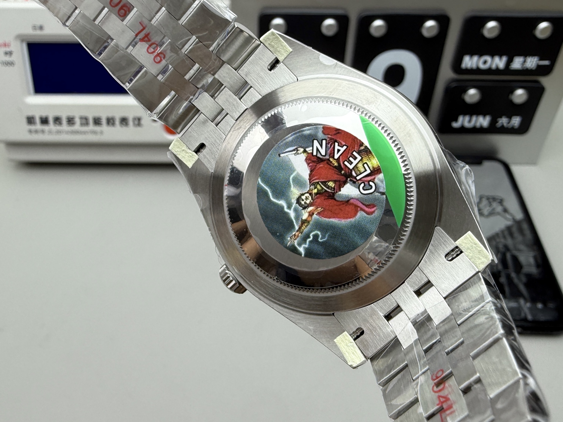 Rolex 最强分C钻钉日志，升级版