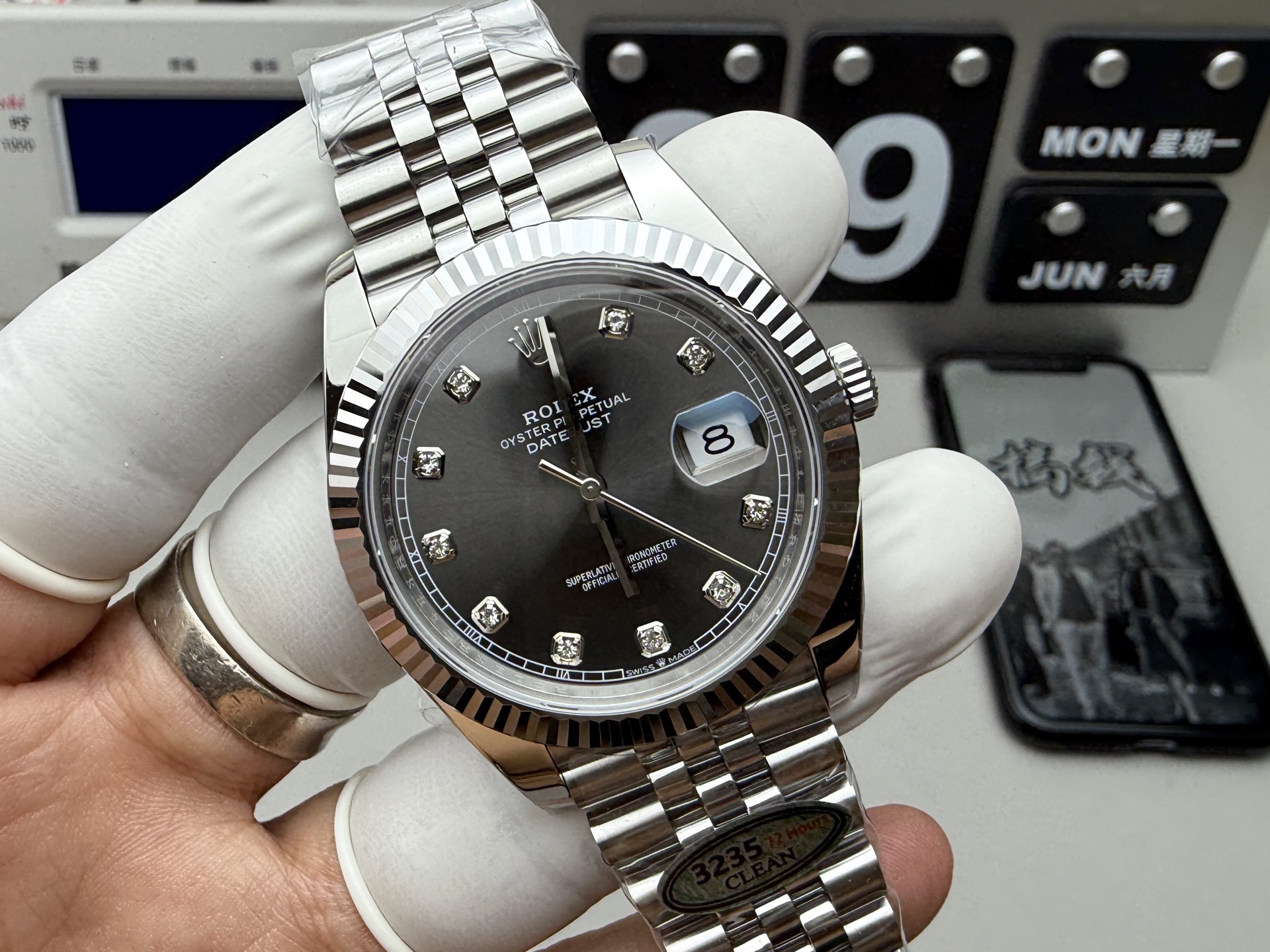 Rolex 最强分C钻钉日志，升级版