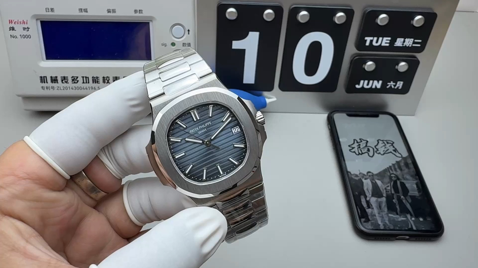 Patek Philippe 3K 5711鹦鹉螺