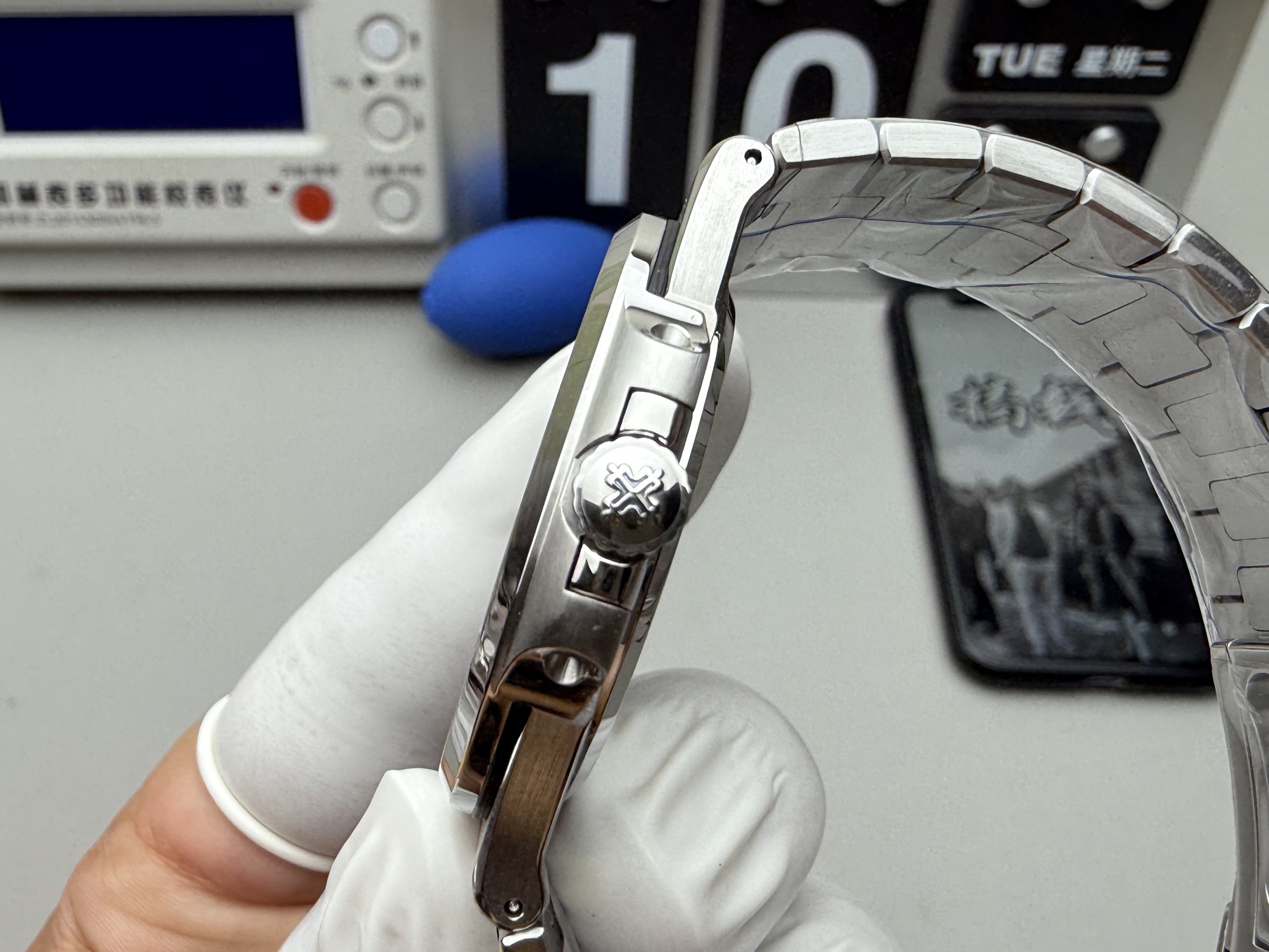 Patek Philippe 3K 5711鹦鹉螺