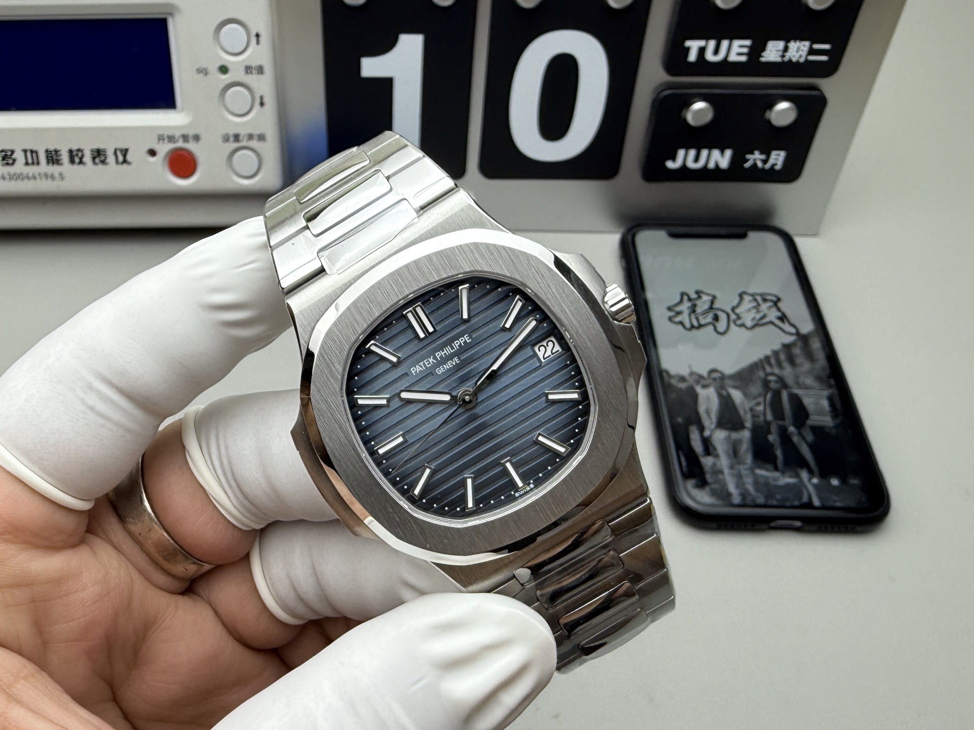 Patek Philippe 3K 5711鹦鹉螺