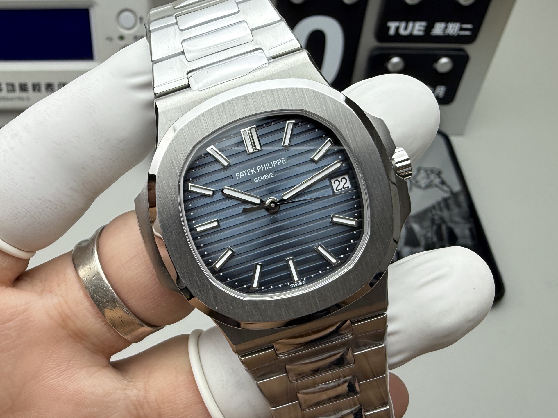 Patek Philippe 3K 5711鹦鹉螺