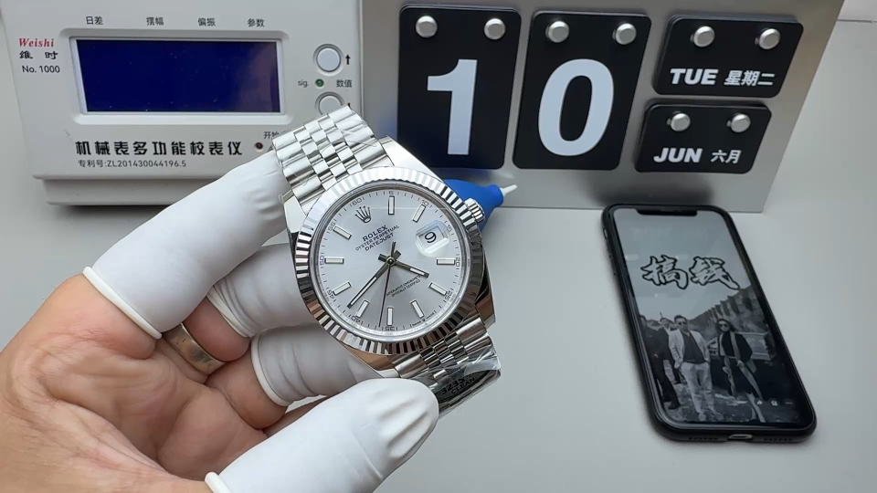 Rolex 最强分C银日志，升级版