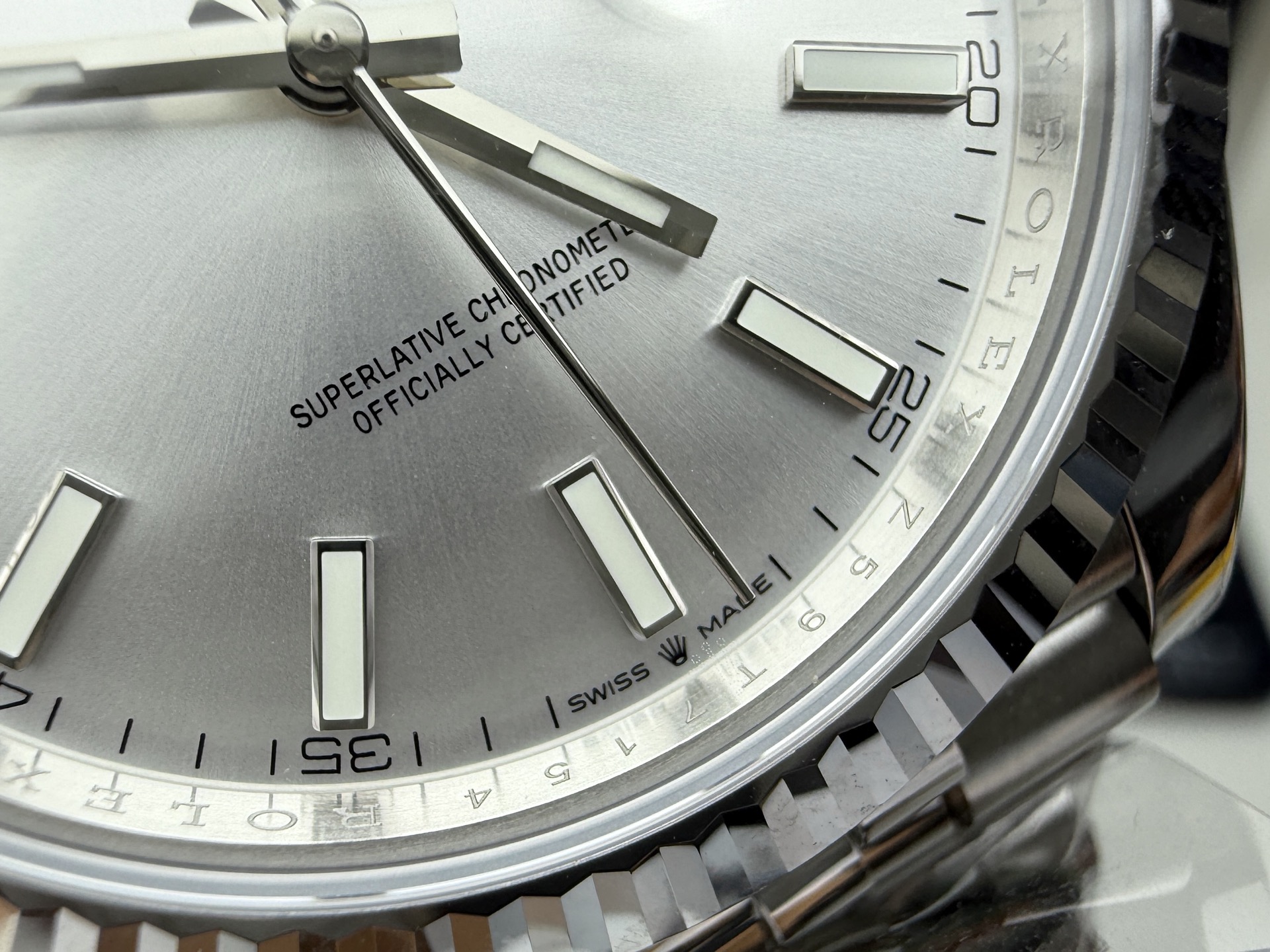 Rolex 最强分C银日志，升级版