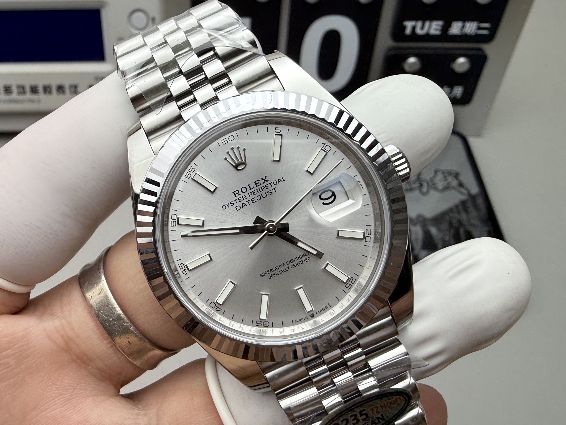 Rolex 最强分C银日志，升级版