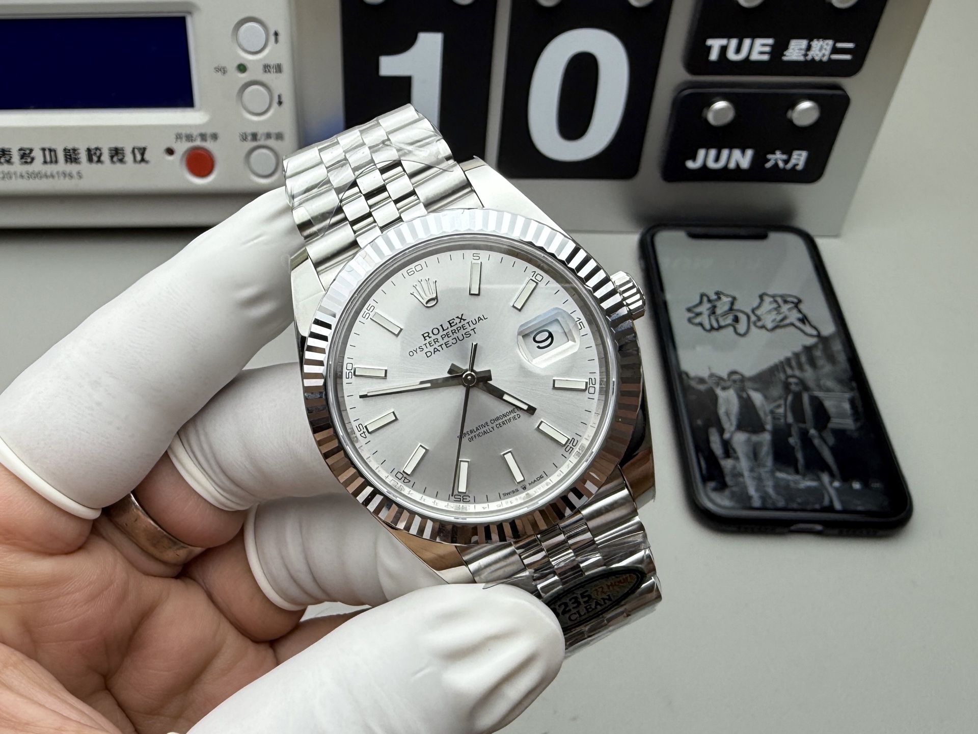 Rolex 最强分C银日志，升级版