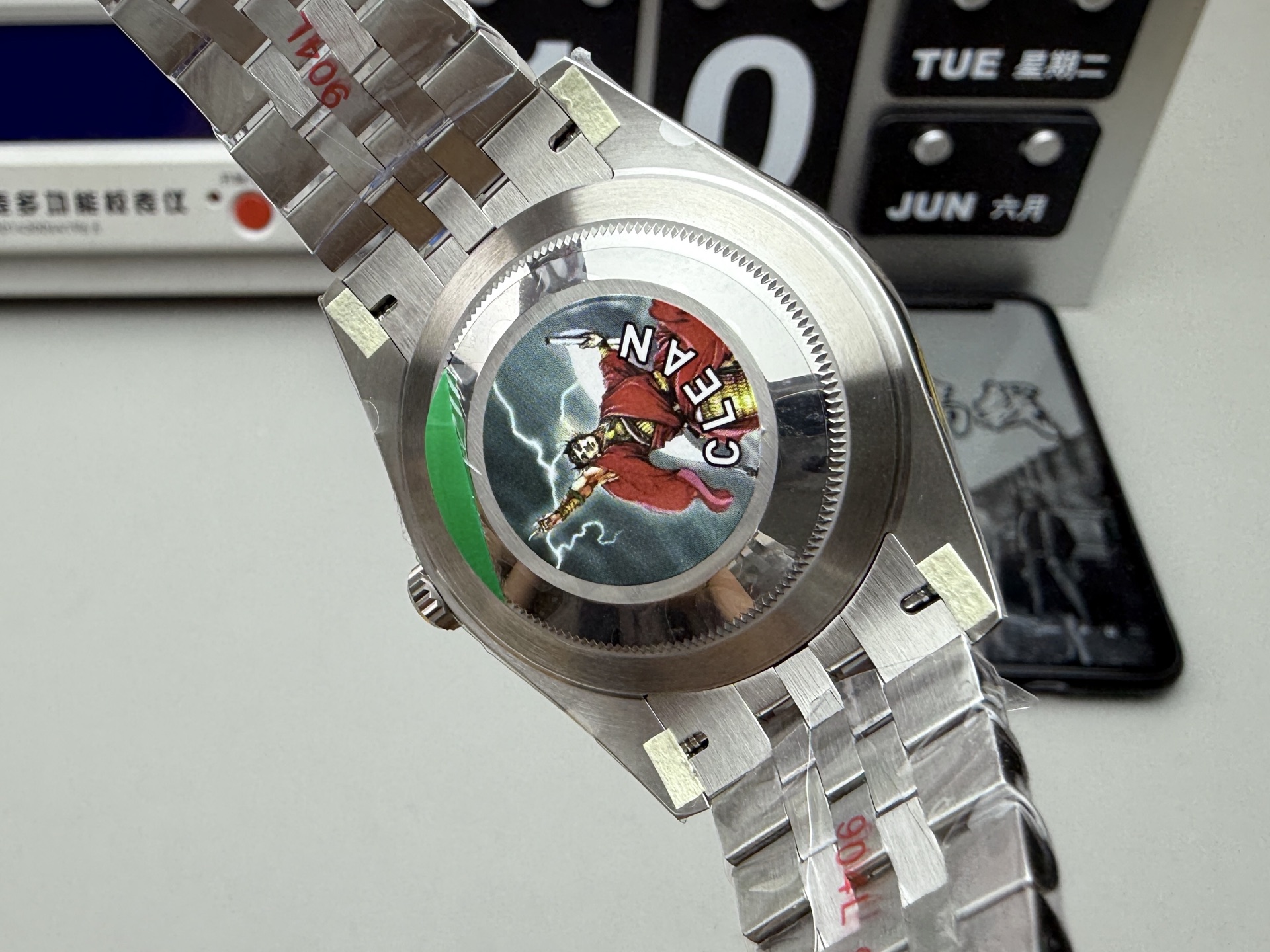 Rolex 最强分C银日志，升级版