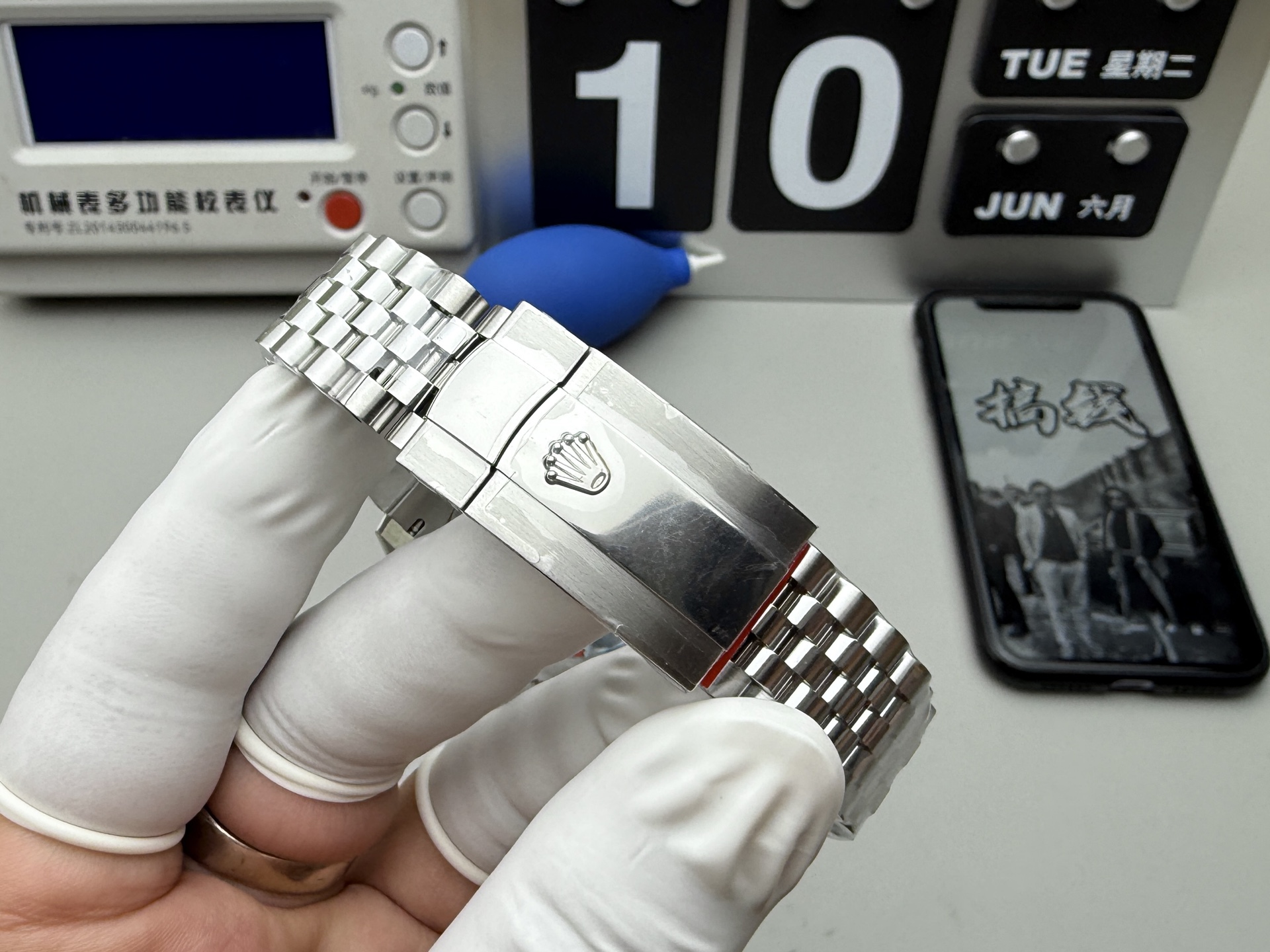 Rolex 最强分C银日志，升级版