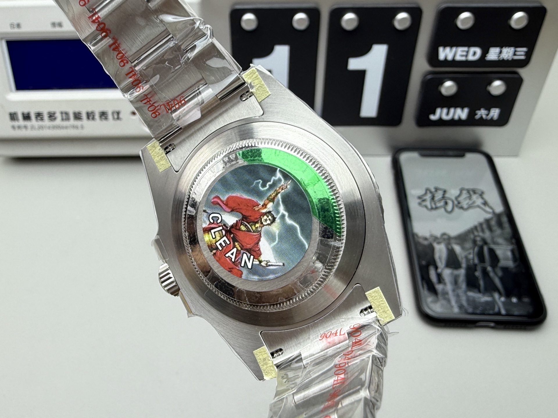 Rolex 最强分c绿水鬼 丹东3135机芯