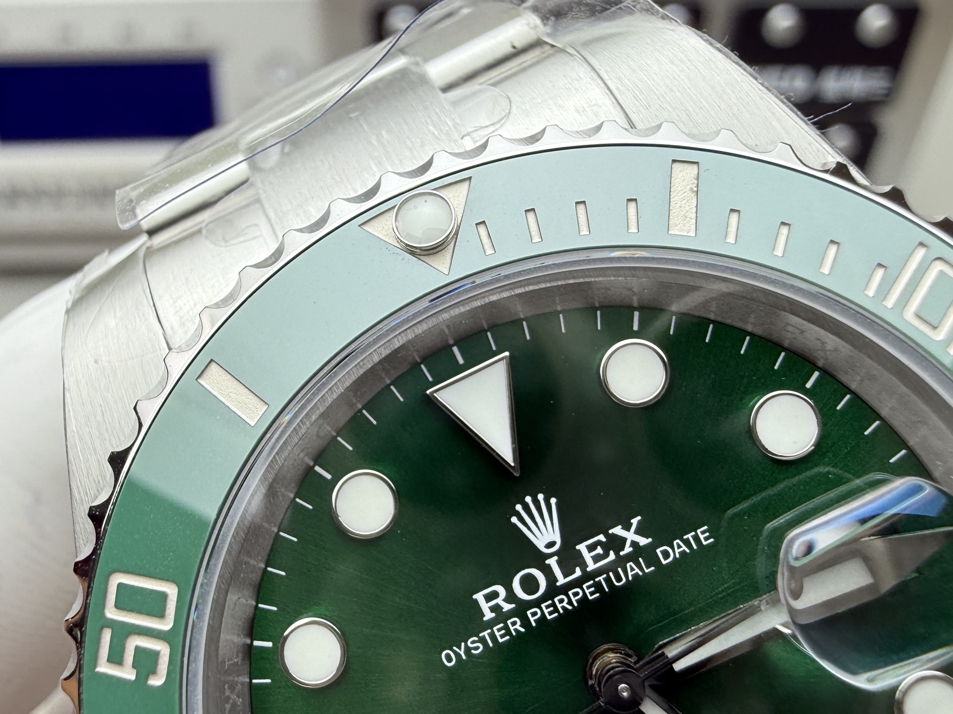 Rolex 最强分c绿水鬼 丹东3135机芯