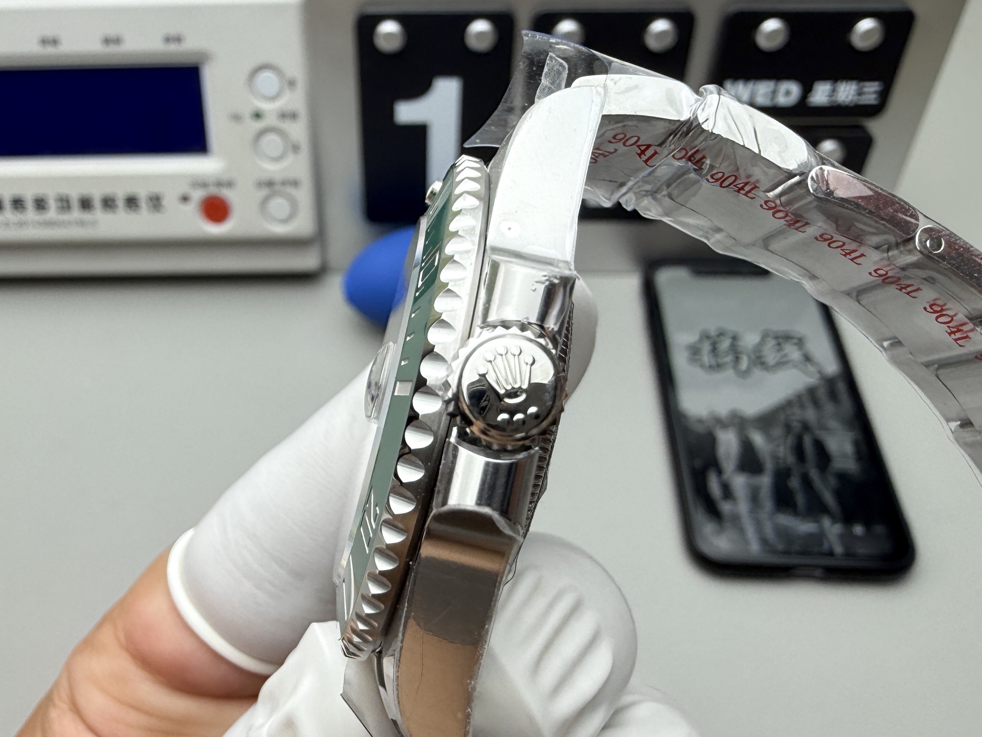 Rolex 最强分c绿水鬼 丹东3135机芯
