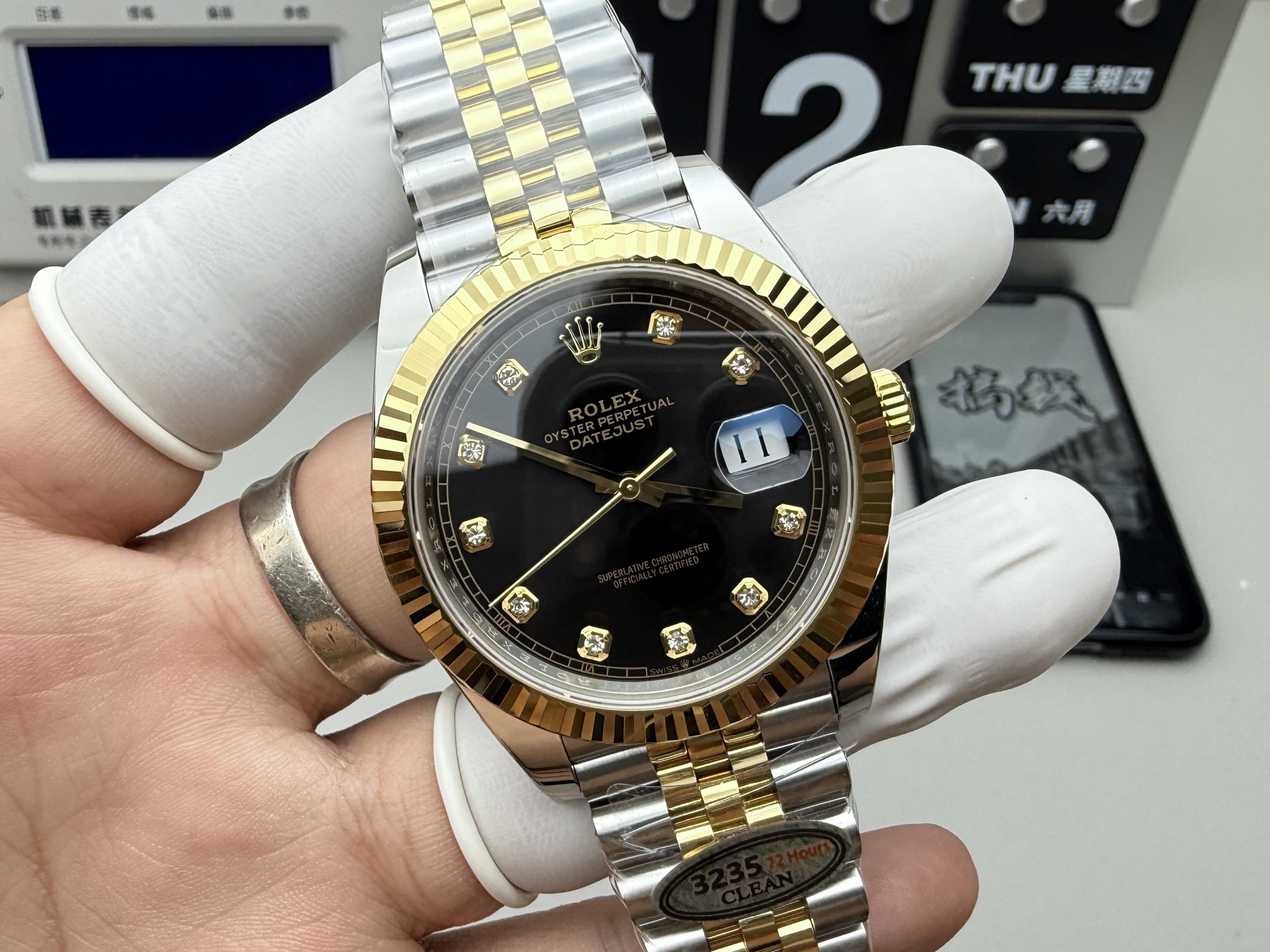 Rolex 最强分c不漏白间金日志 升级72小时 新编码