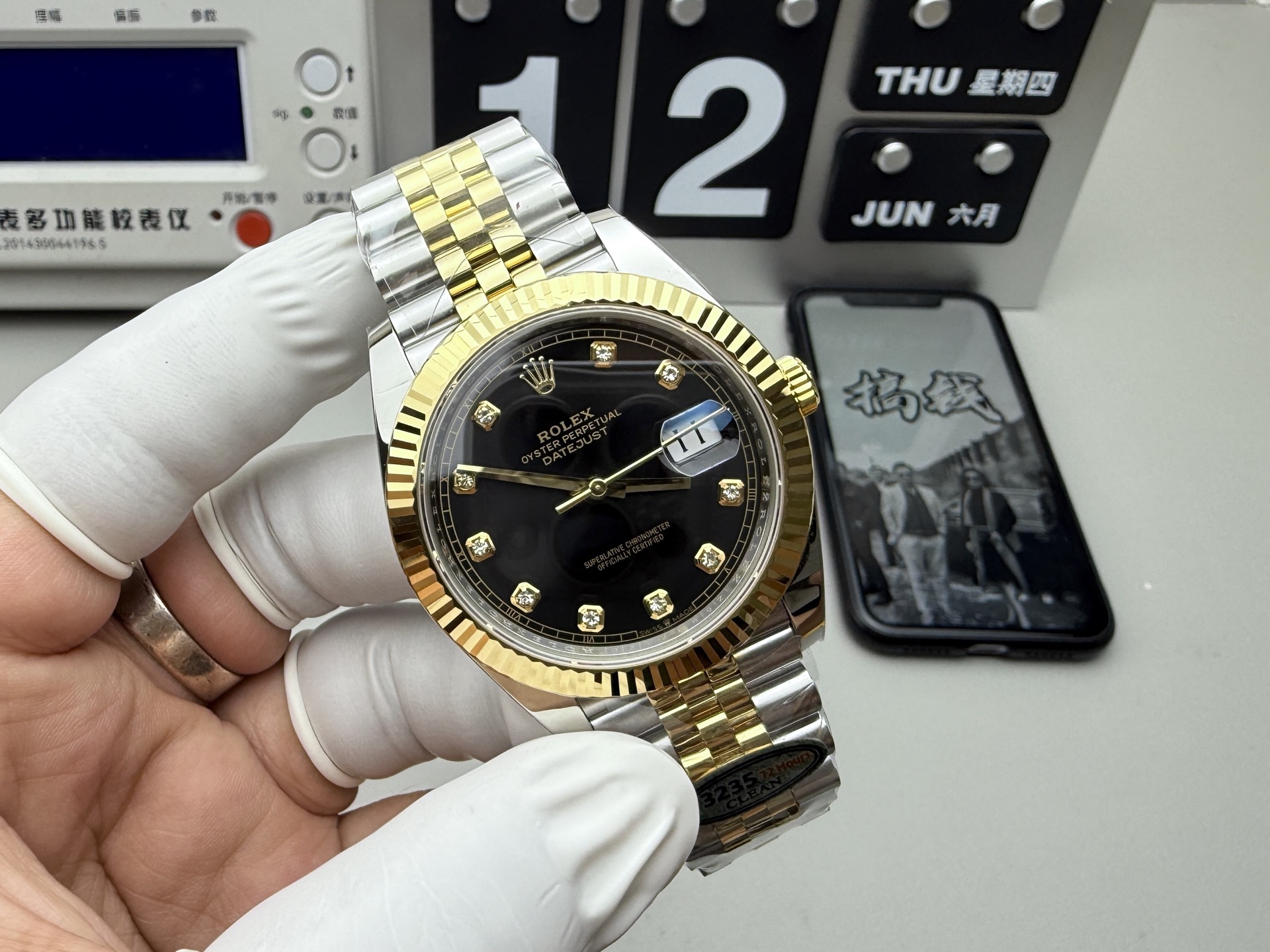 Rolex 最强分c不漏白间金日志 升级72小时 新编码