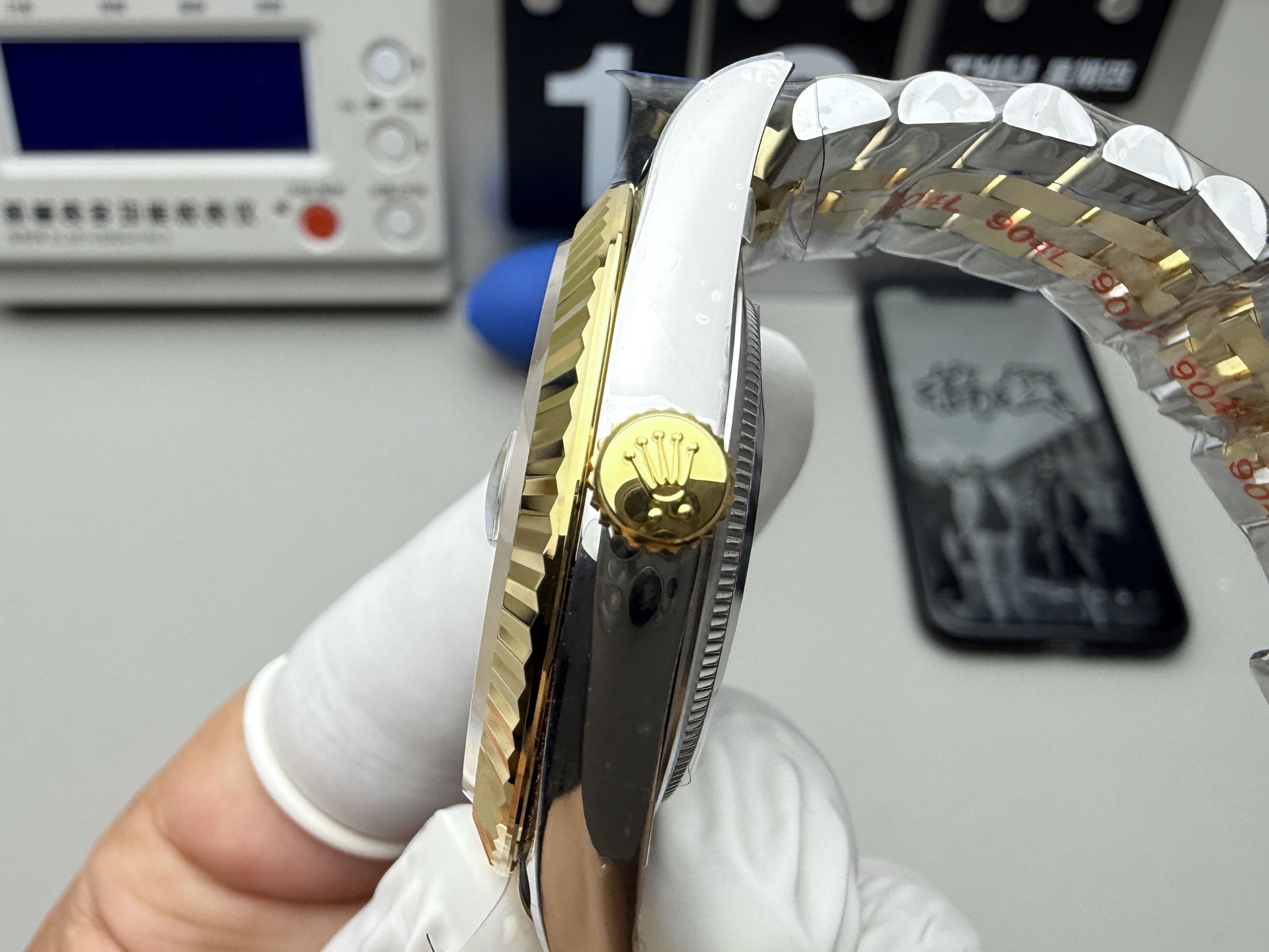 Rolex 最强分c不漏白间金日志 升级72小时 新编码
