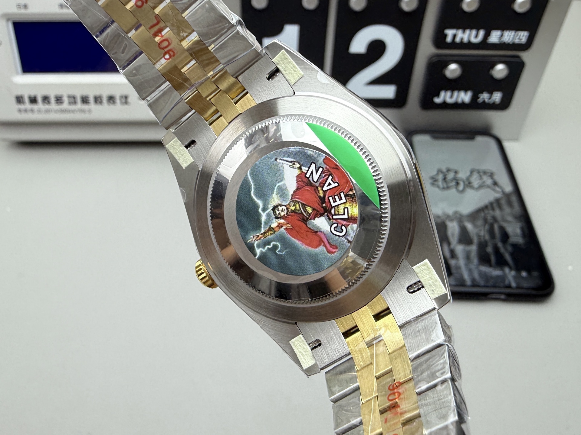 Rolex 最强分c不漏白间金日志 升级72小时 新编码