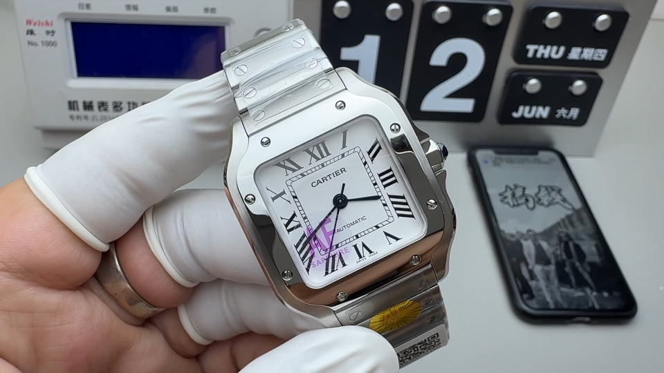 Cartier AF 中号山度士
