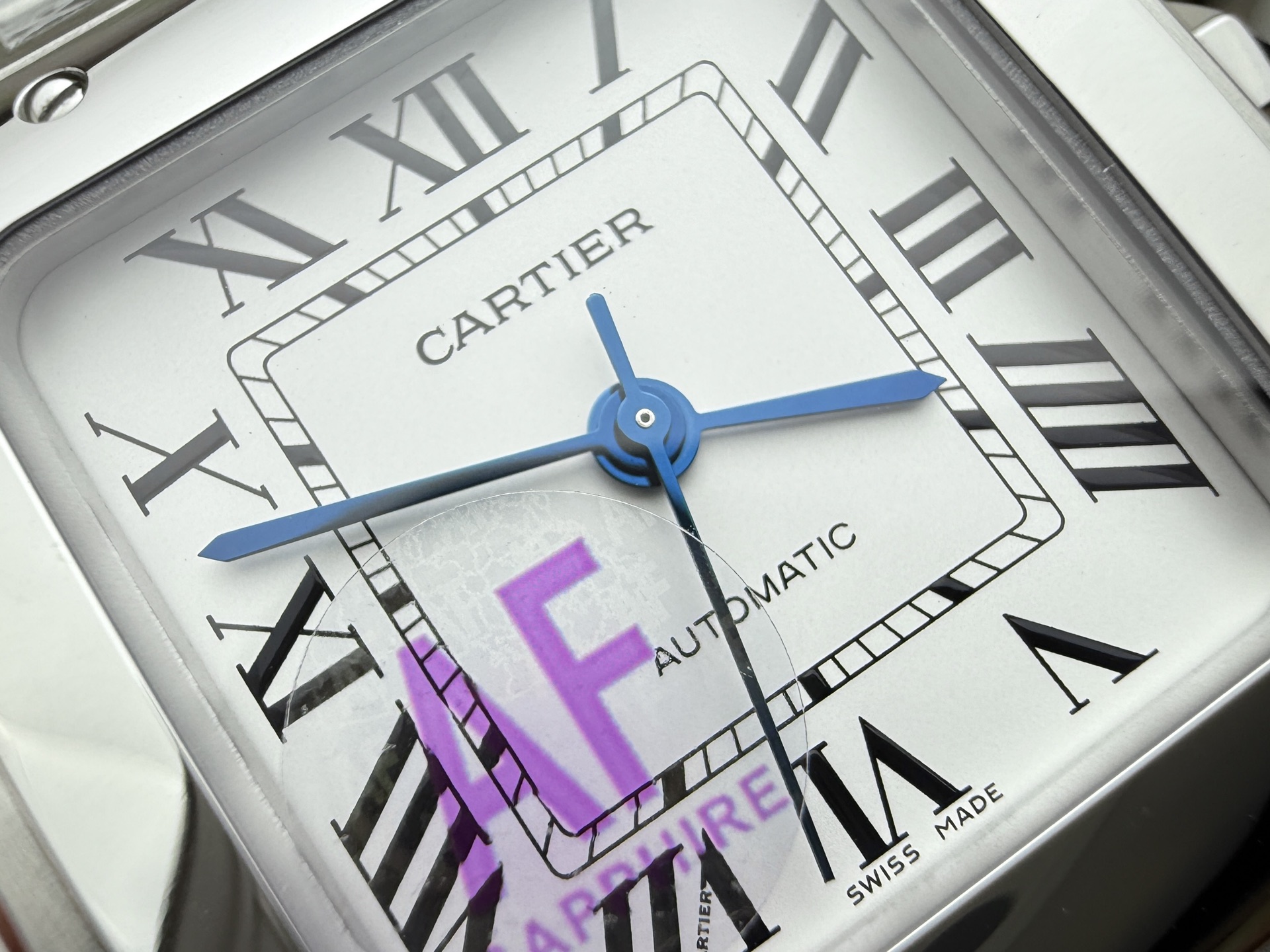 Cartier AF 中号山度士