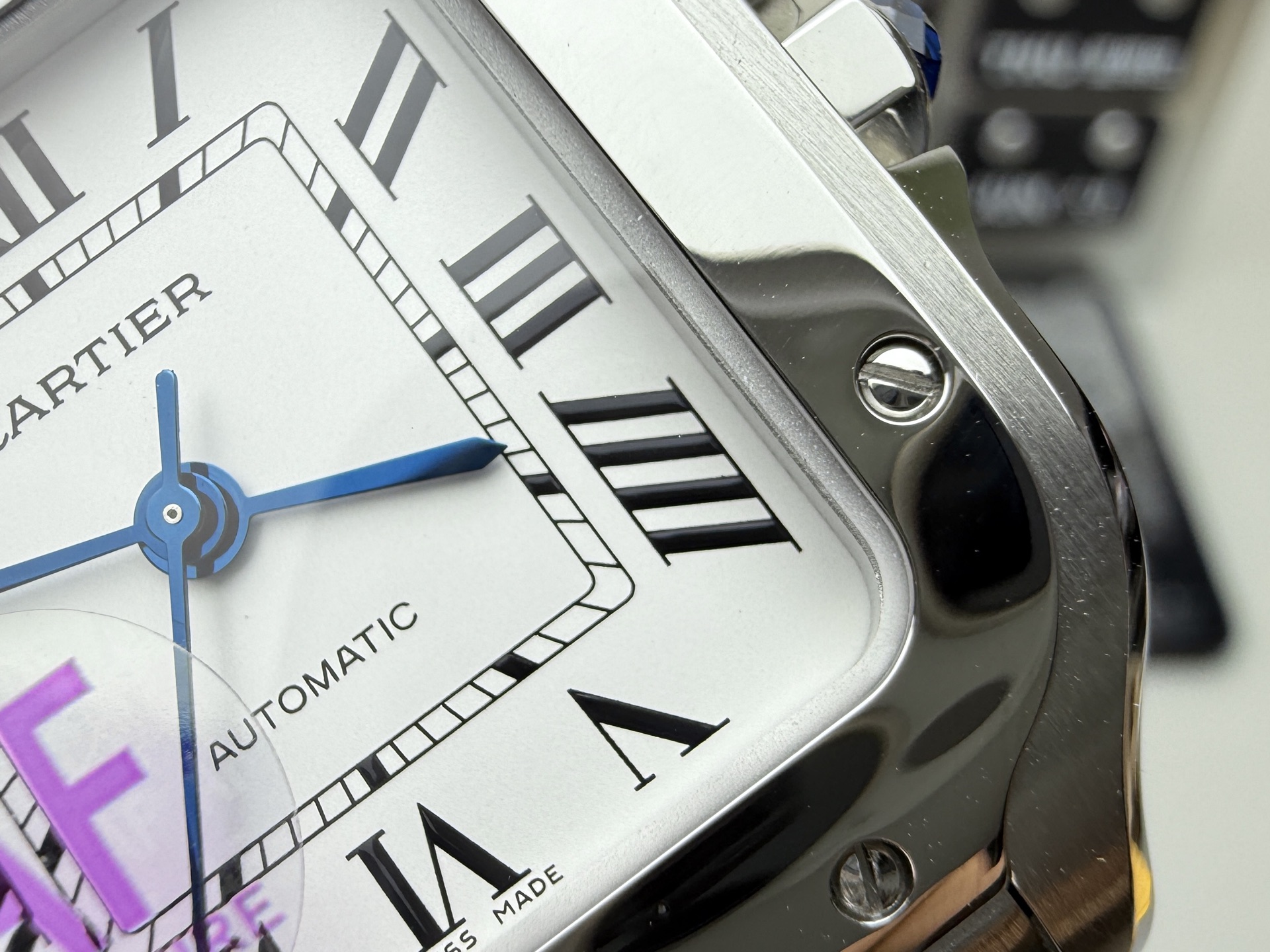 Cartier AF 中号山度士