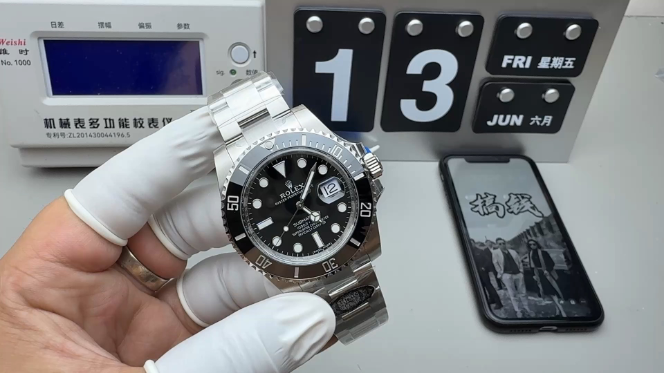Rolex C 40黑水鬼