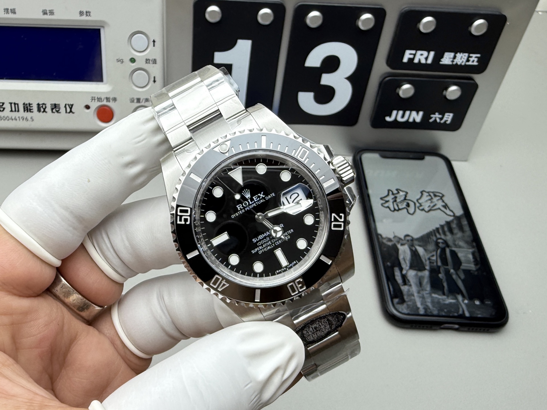 Rolex C 40黑水鬼