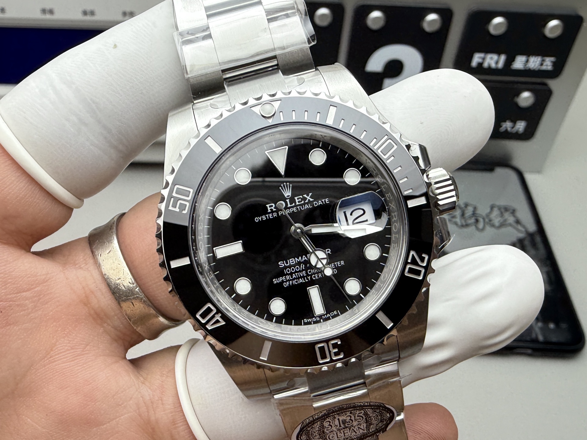 Rolex C 40黑水鬼